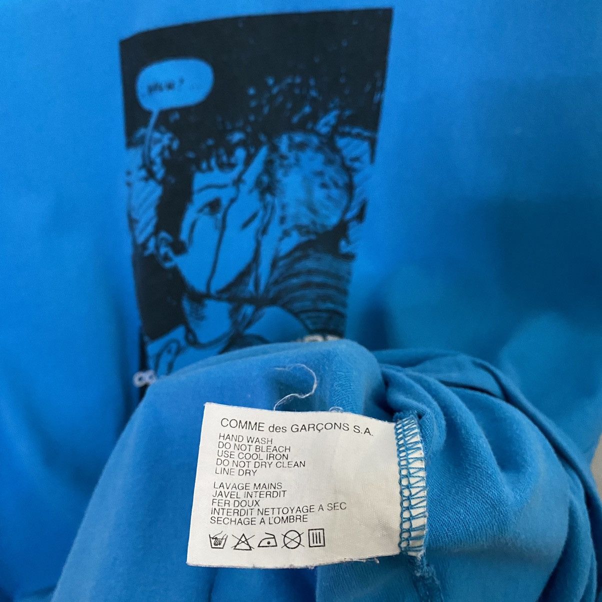 Comme des Garcons Comme des Garcons Homme Tee Size US M / EU 48-50 / 2 - 5 Thumbnail