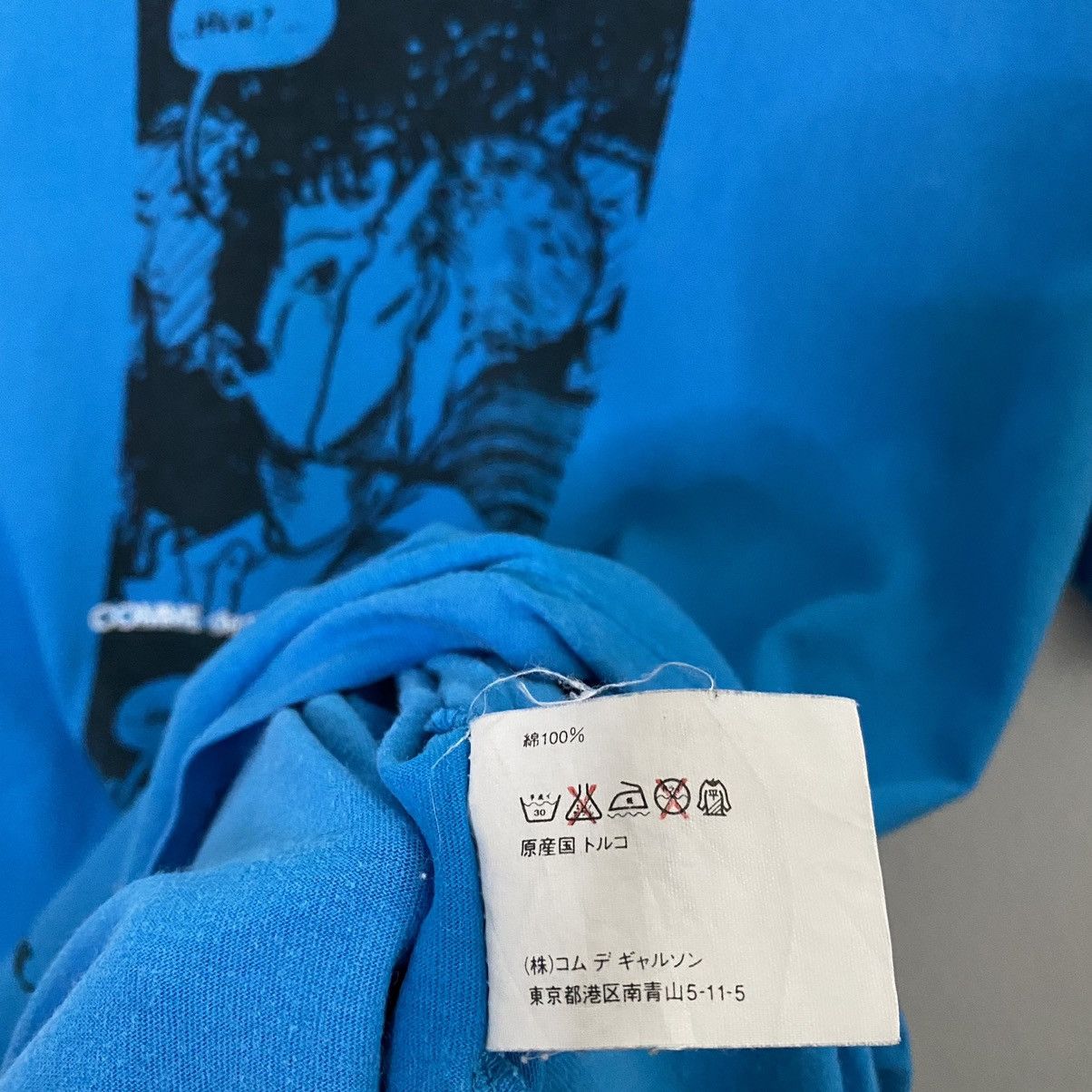 Comme des Garcons Comme des Garcons Homme Tee Size US M / EU 48-50 / 2 - 6 Thumbnail