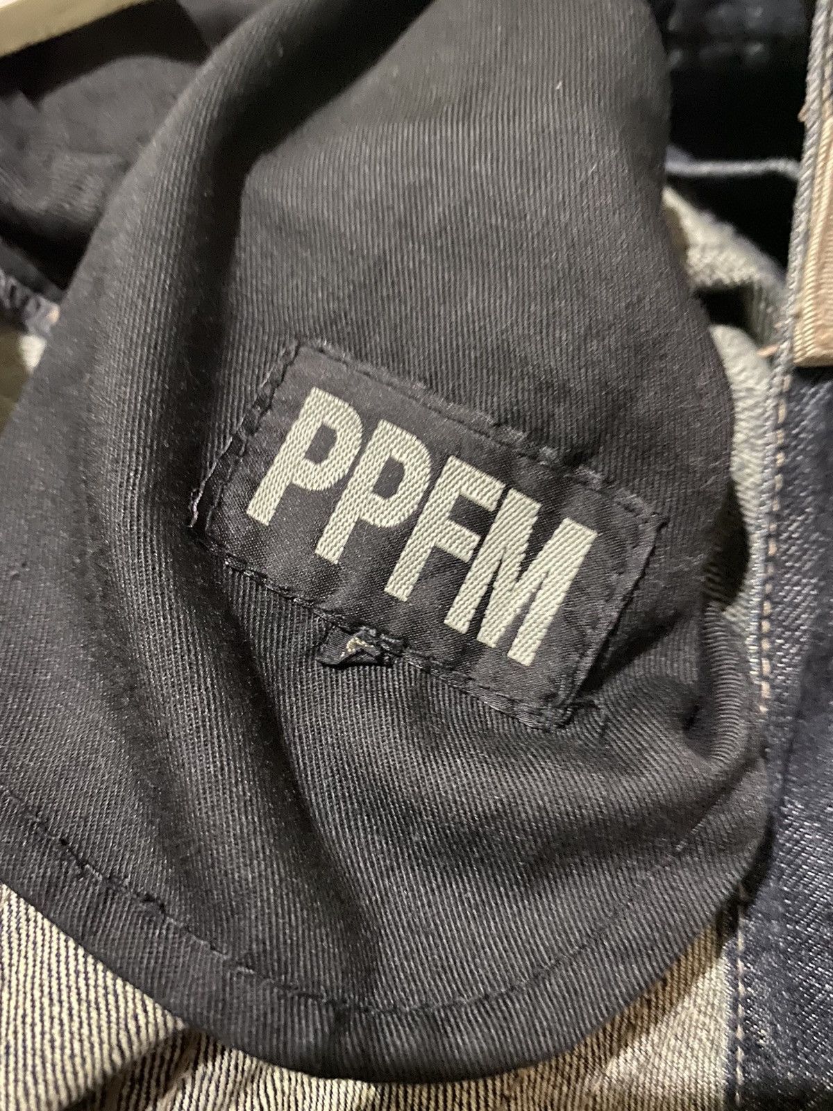 PPFM 🔥Archive Ppfm Japan Rock Double Waist Pant Size US 31 - 12 Thumbnail