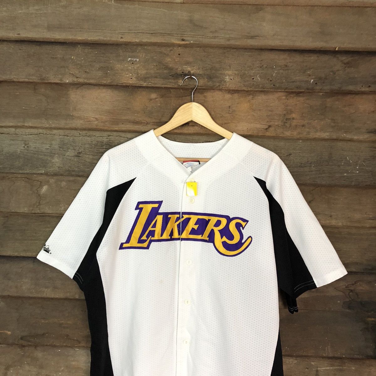 NBA × Vintage Lakers kobe bryant White Jersey #3142 Size US XL / EU 56 / 4 - 2 Thumbnail