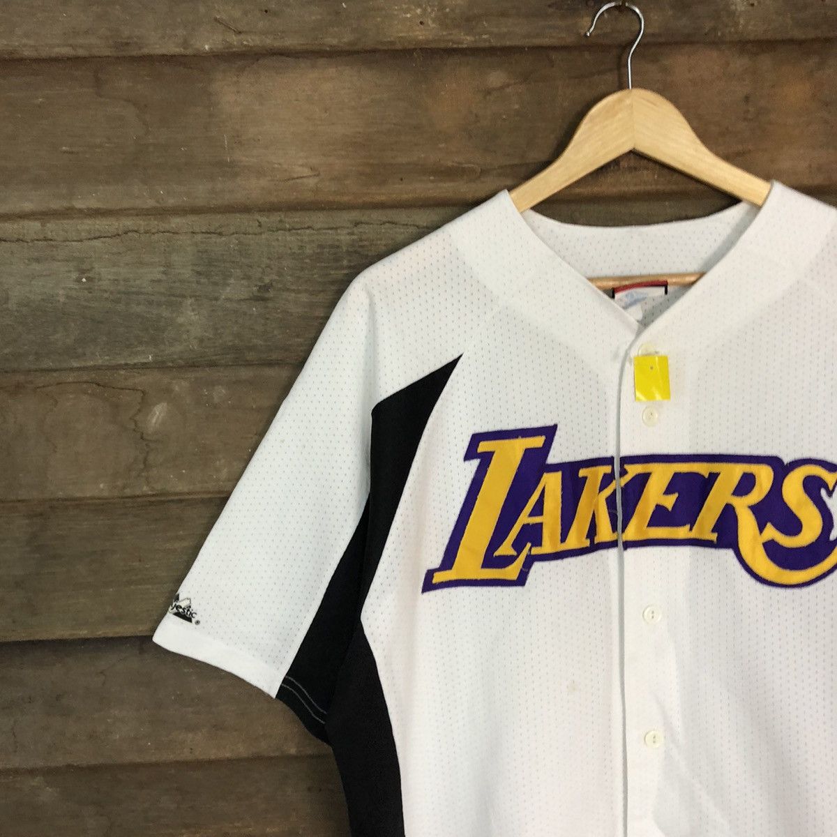 NBA × Vintage Lakers kobe bryant White Jersey #3142 Size US XL / EU 56 / 4 - 5 Thumbnail