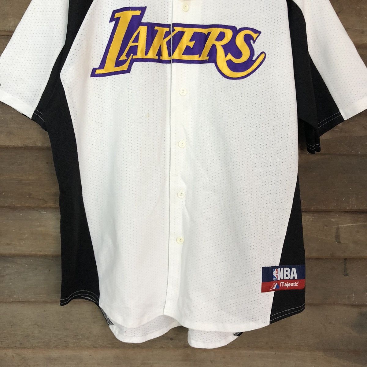 NBA × Vintage Lakers kobe bryant White Jersey #3142 Size US XL / EU 56 / 4 - 6 Thumbnail