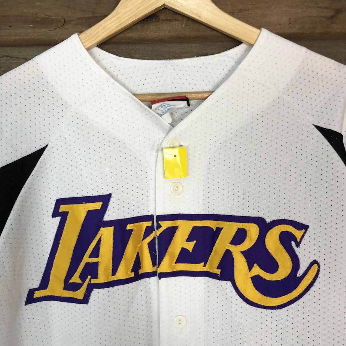 NBA × Vintage Lakers kobe bryant White Jersey #3142 Size US XL / EU 56 / 4 - 8 Thumbnail