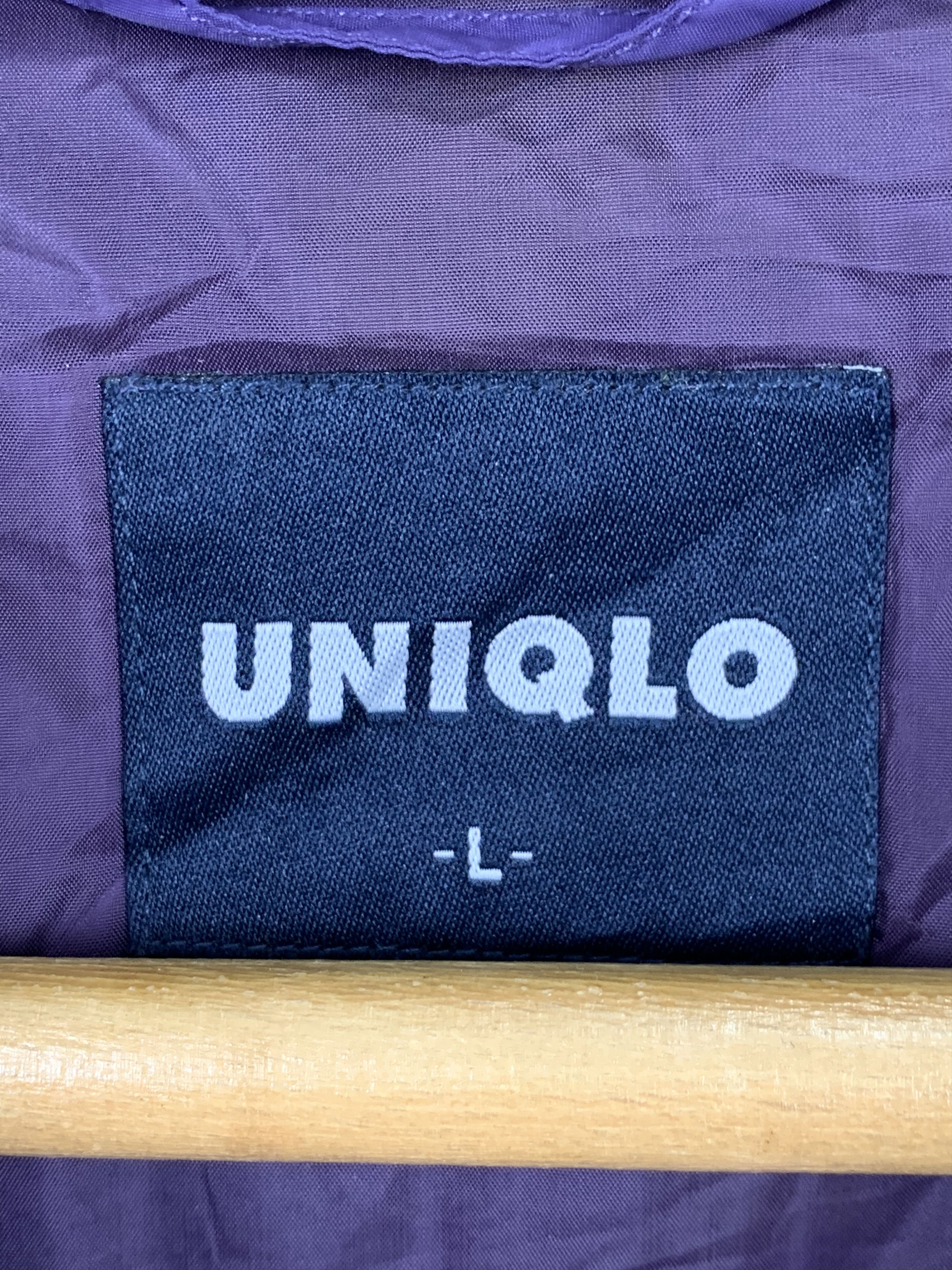 Uniqlo Vintage Uniqlo Windbreaker Jacket J0370 Size US L / EU 52-54 / 3 - 8 Thumbnail