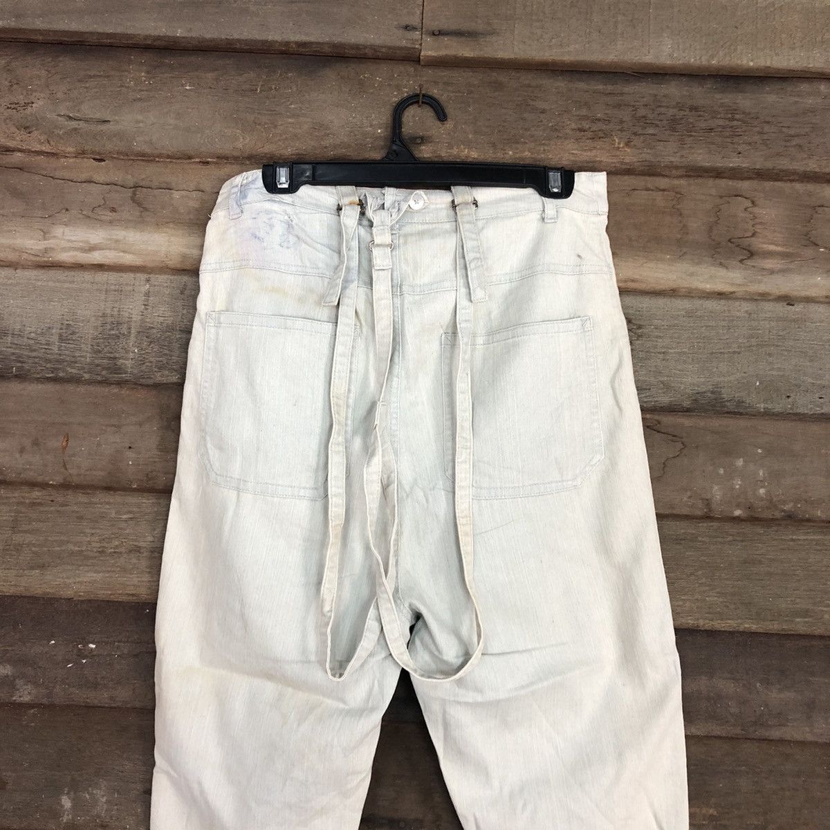 Faded Glory × Japanese Brand P.S.C vintage faded Tactical Cargo Pants #3801 Size US 30 / EU 46 - 8 Thumbnail
