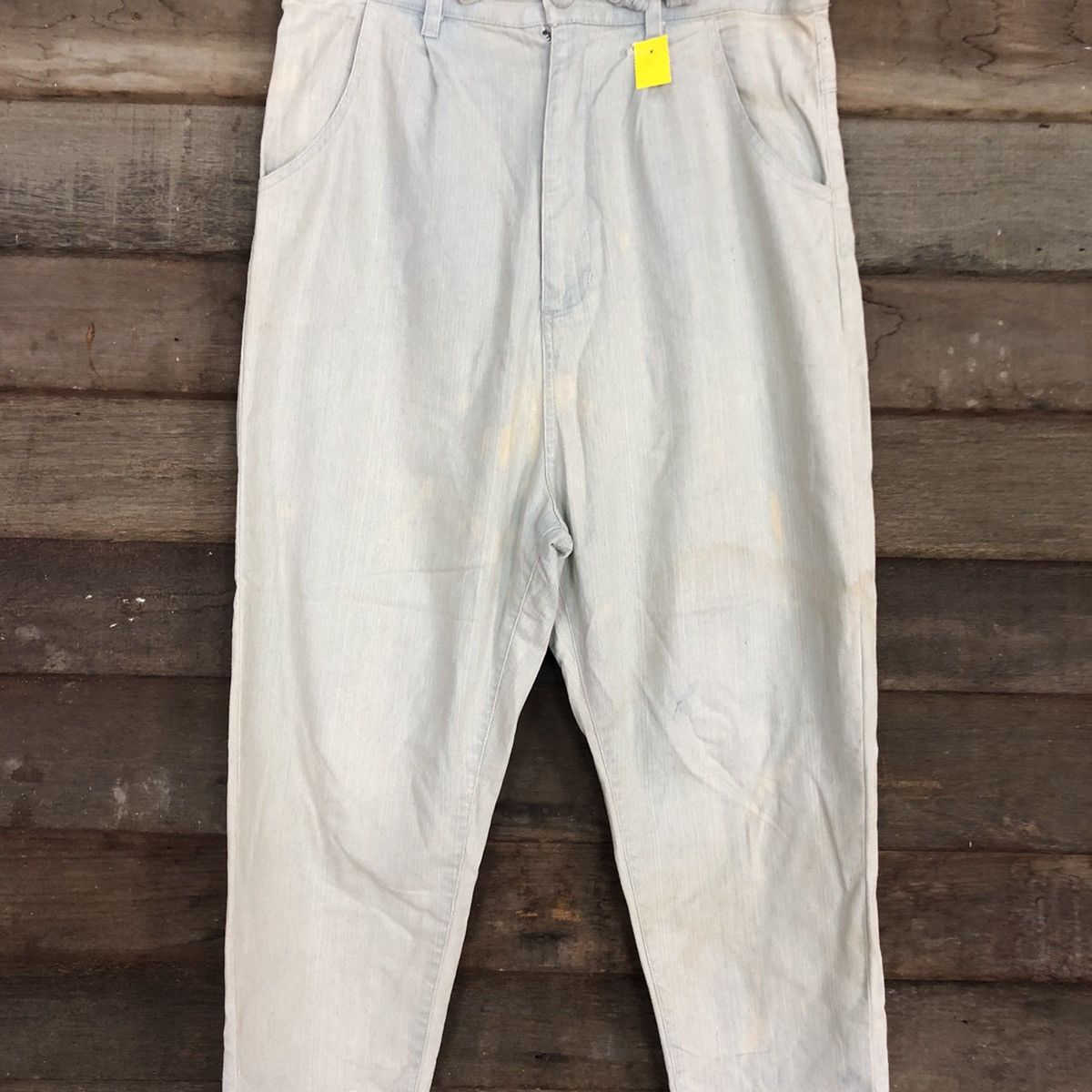 Faded Glory × Japanese Brand P.S.C vintage faded Tactical Cargo Pants #3801 Size US 30 / EU 46 - 4 Thumbnail