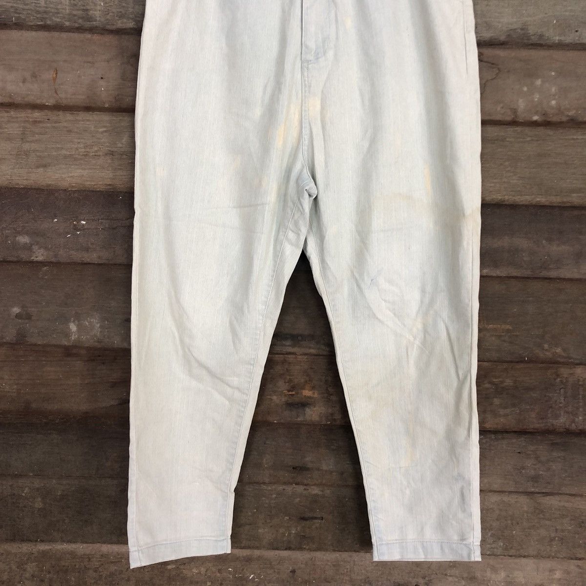 Faded Glory × Japanese Brand P.S.C vintage faded Tactical Cargo Pants #3801 Size US 30 / EU 46 - 3 Thumbnail