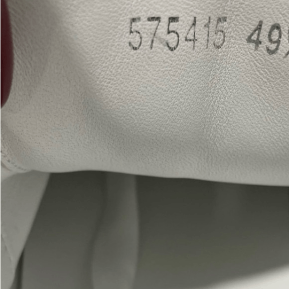 Alexander McQueen ALEXANDER MCQUEEN White & Grey Felted Men’s EU 49.5/US 16.5 Size US 15 / EU 48 - 12 Thumbnail