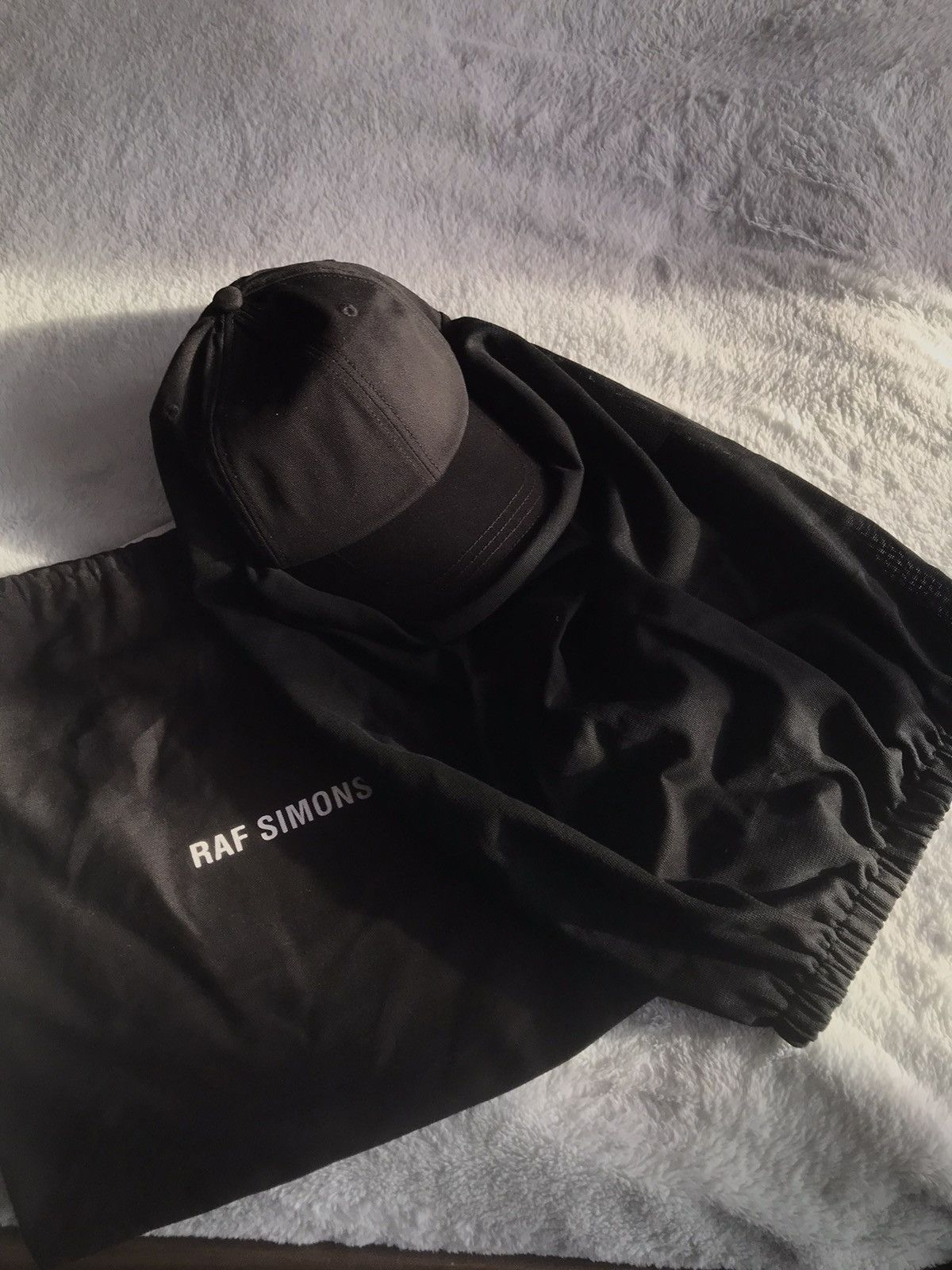 Raf Simons Raf Simons Archive Redux CAP WITH NET FACE