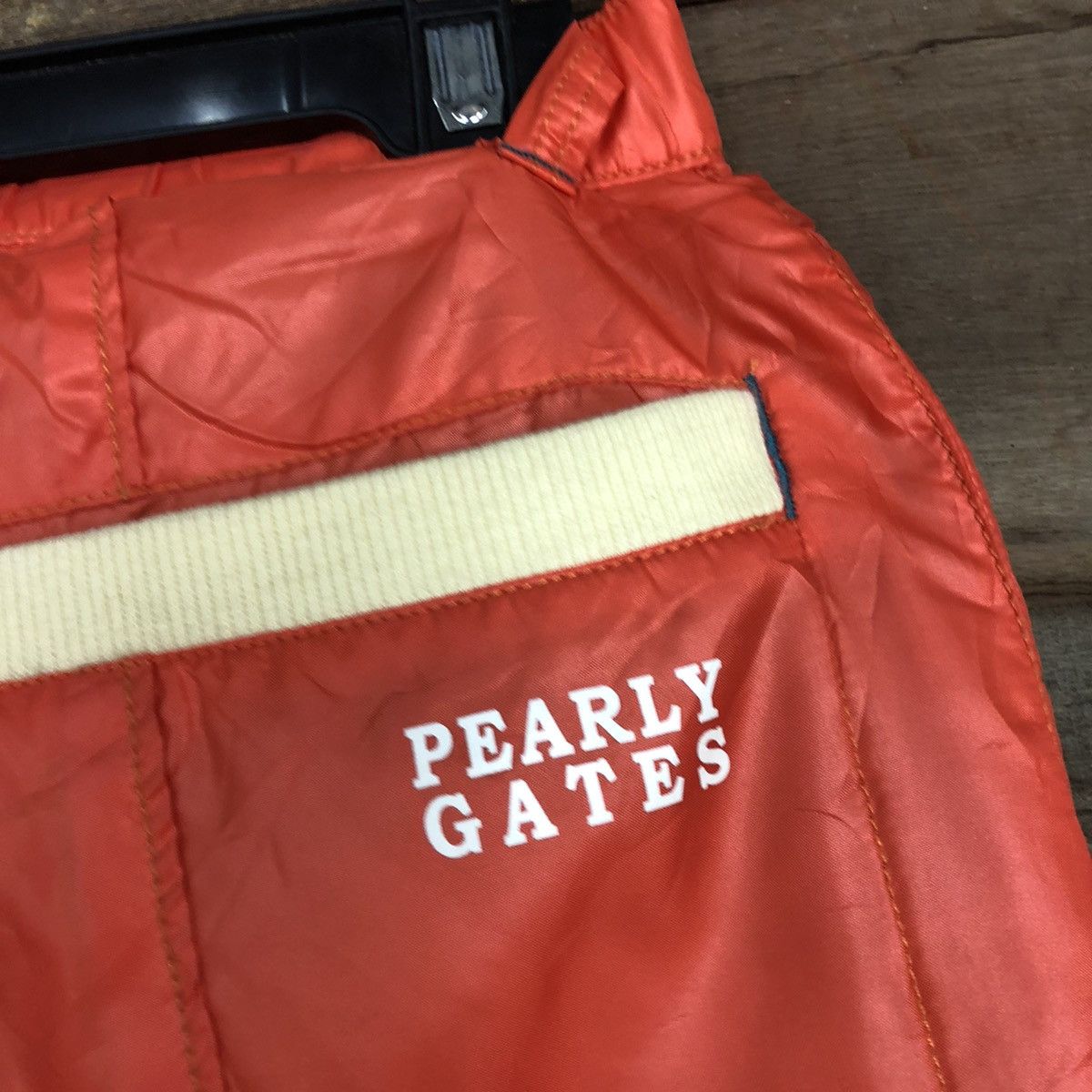 Japanese Brand Pearly Gates Orange sport winter Multipocket Pants #3004 Size US 29 - 14 Thumbnail