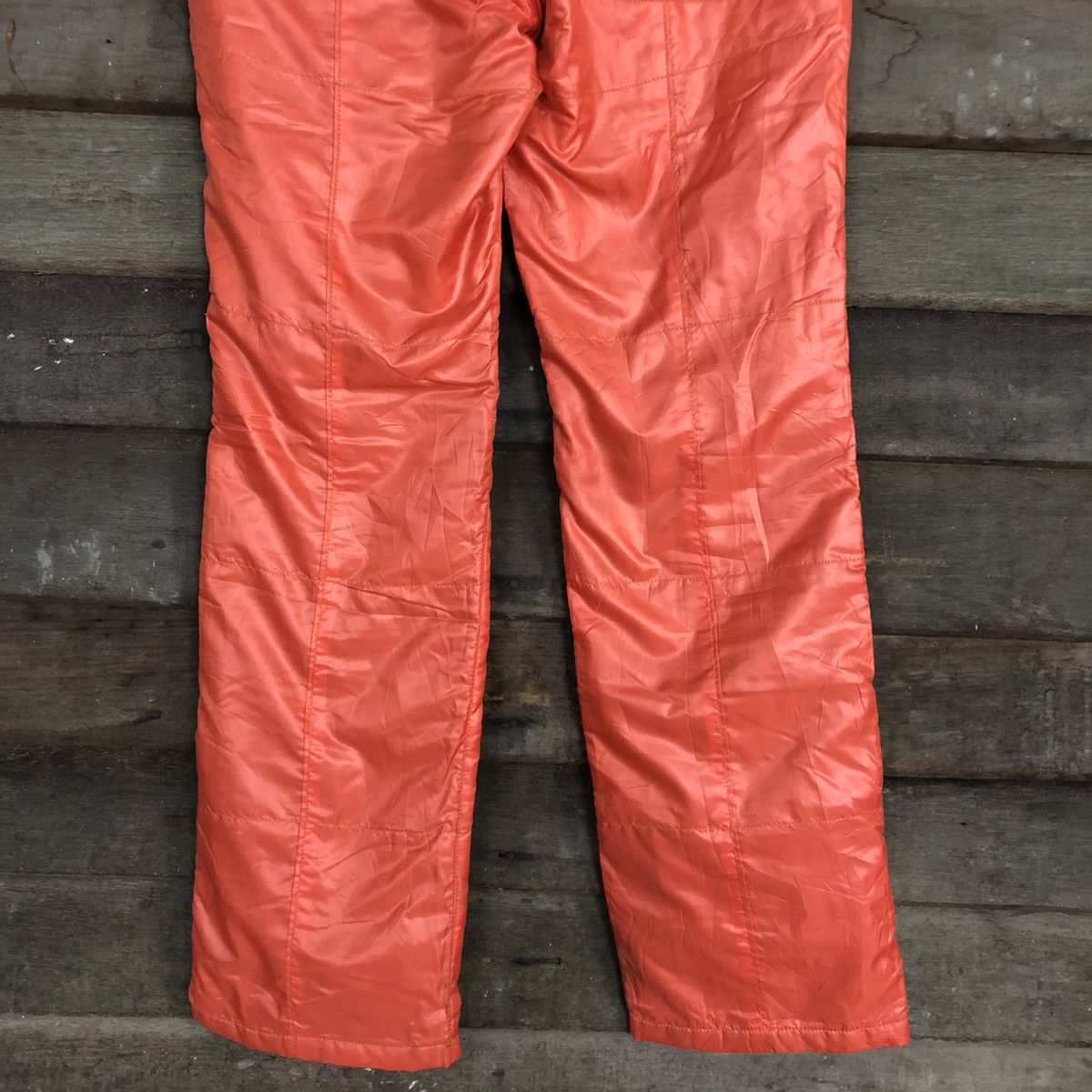 Japanese Brand Pearly Gates Orange sport winter Multipocket Pants #3004 Size US 29 - 13 Thumbnail