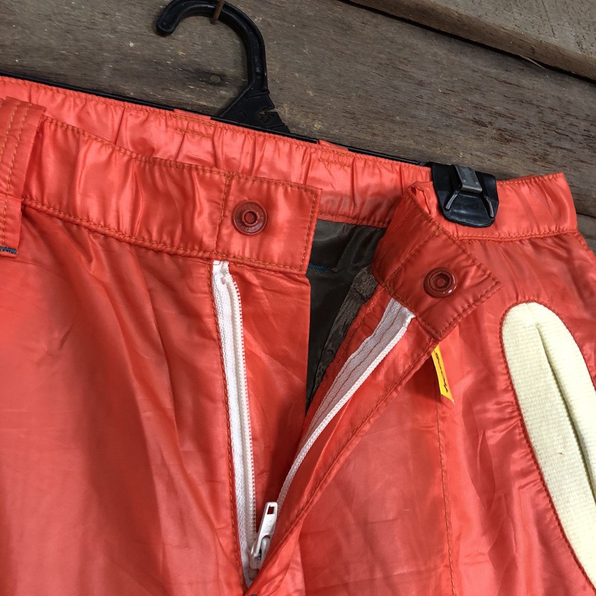 Japanese Brand Pearly Gates Orange sport winter Multipocket Pants #3004 Size US 29 - 10 Thumbnail