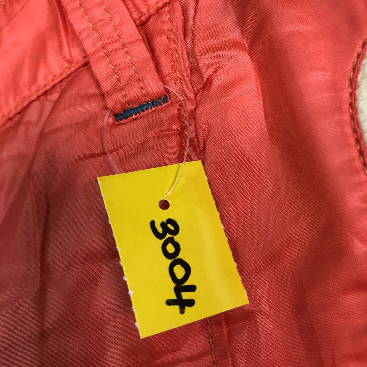 Japanese Brand Pearly Gates Orange sport winter Multipocket Pants #3004 Size US 29 - 9 Thumbnail