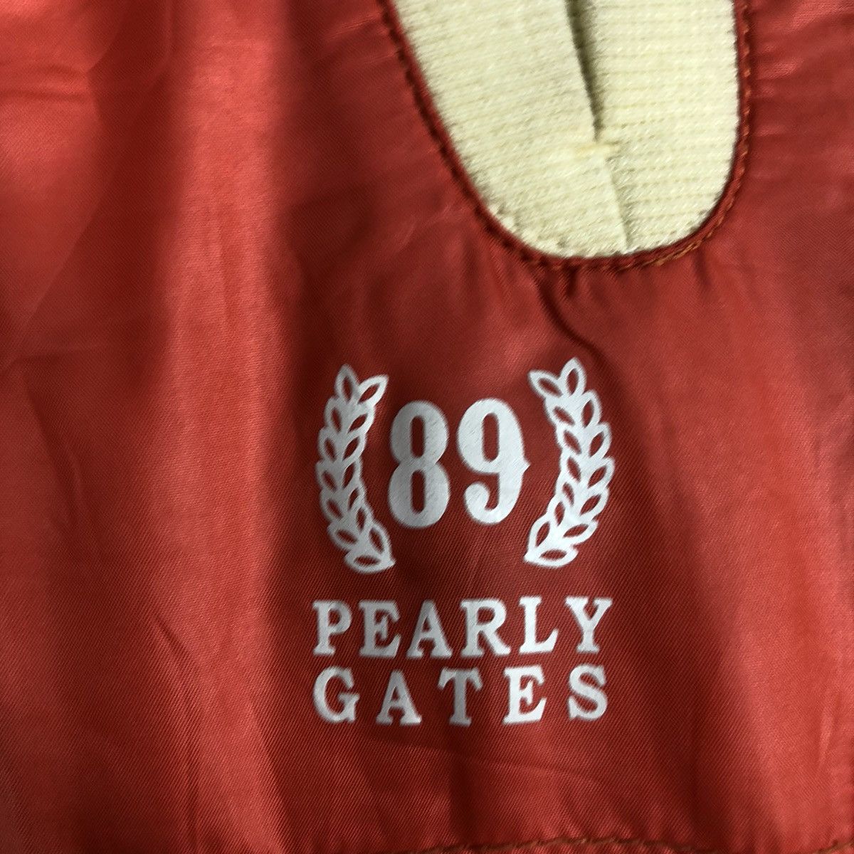 Japanese Brand Pearly Gates Orange sport winter Multipocket Pants #3004 Size US 29 - 8 Thumbnail