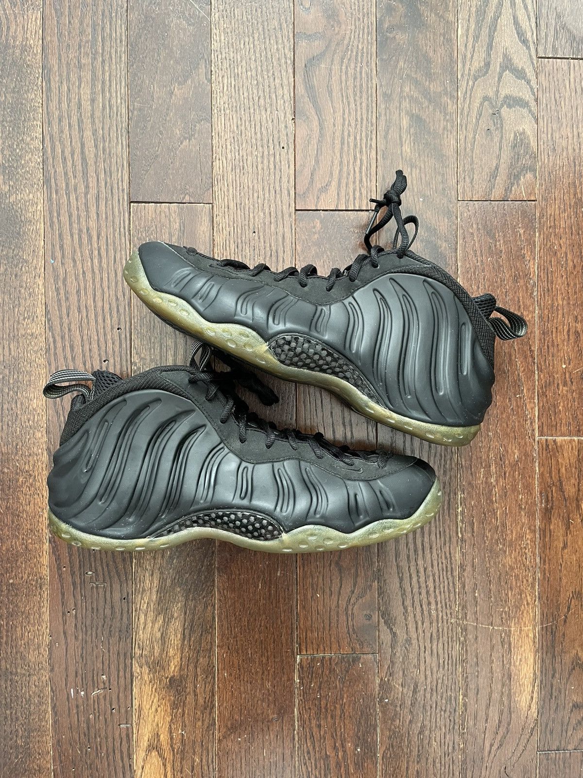 Nike Nike Air Foamposite One Stealth Black 2012 Size US 13 / EU 46 - 1 Thumbnail