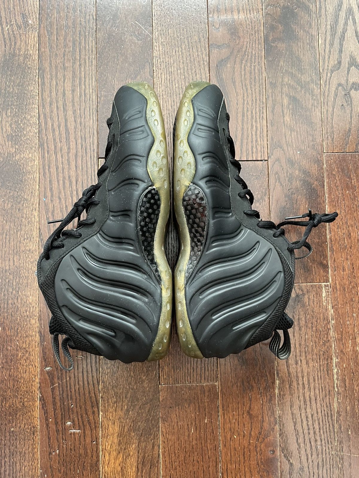 Nike Nike Air Foamposite One Stealth Black 2012 Size US 13 / EU 46 - 2 Thumbnail