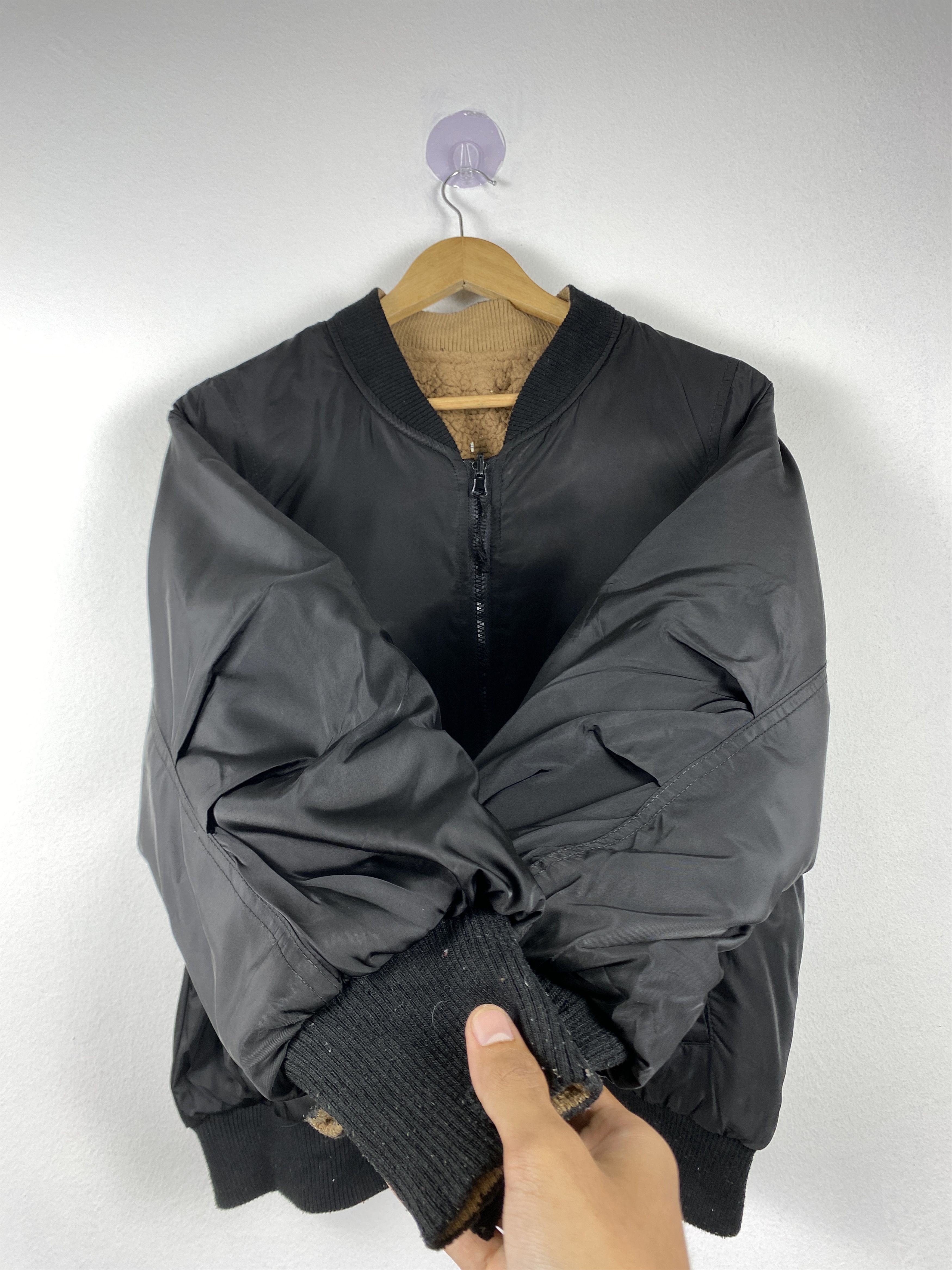Japanese Brand Vintage JAPANESE BRAND Reversible Sherpa Jacket J1311 Size US M / EU 48-50 / 2 - 5 Thumbnail