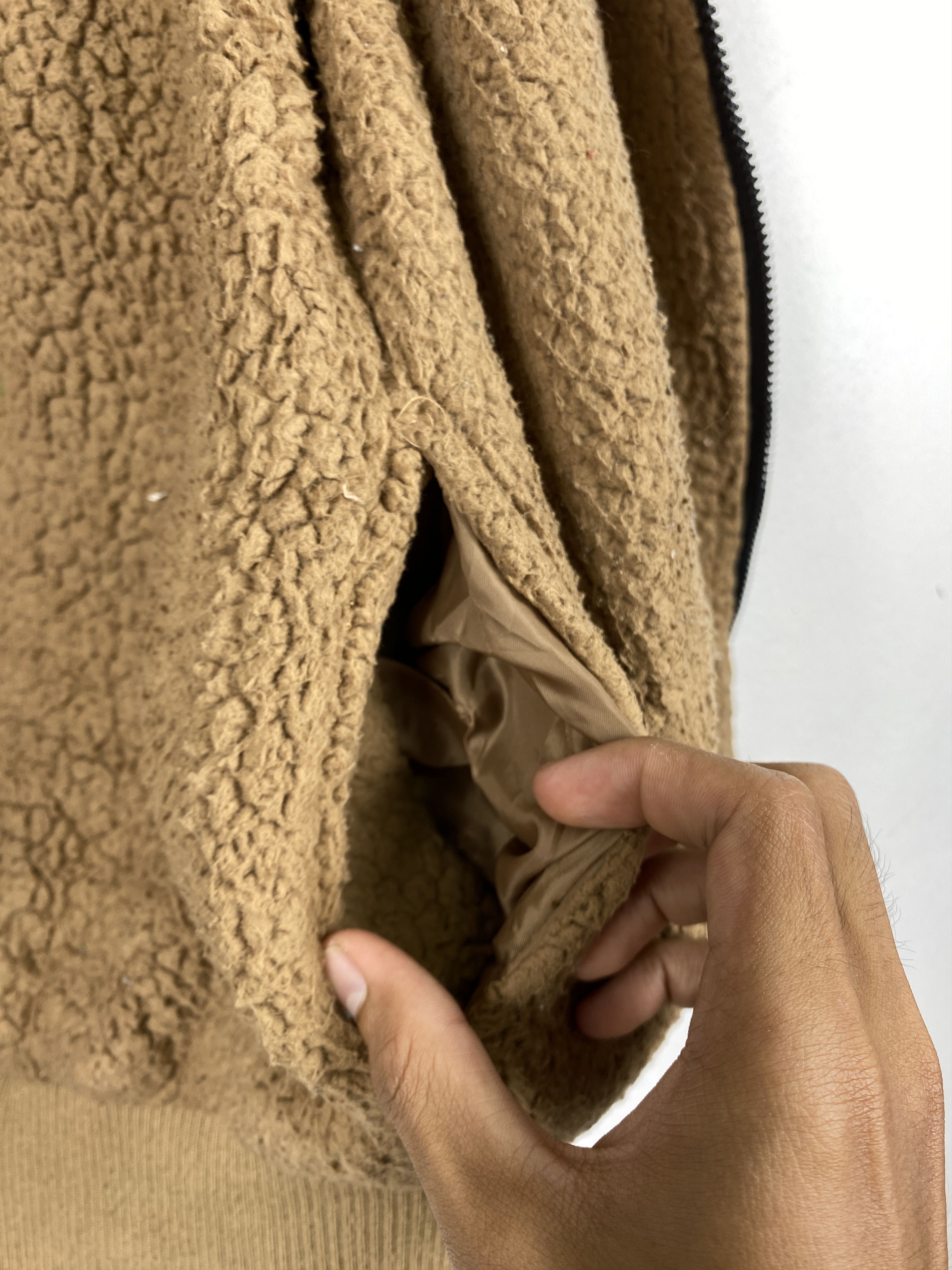 Japanese Brand Vintage JAPANESE BRAND Reversible Sherpa Jacket J1311 Size US M / EU 48-50 / 2 - 9 Thumbnail
