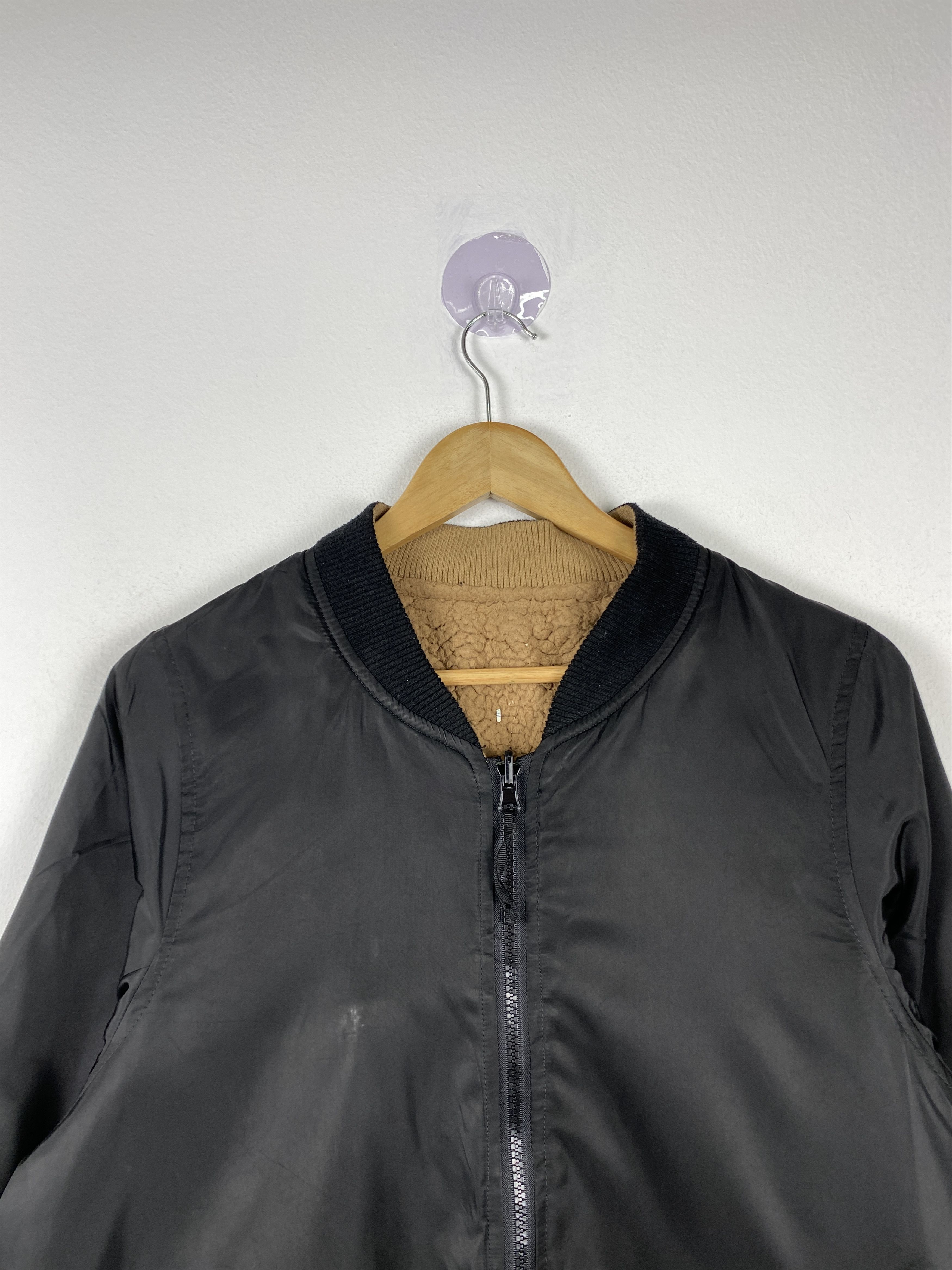 Japanese Brand Vintage JAPANESE BRAND Reversible Sherpa Jacket J1311 Size US M / EU 48-50 / 2 - 2 Thumbnail