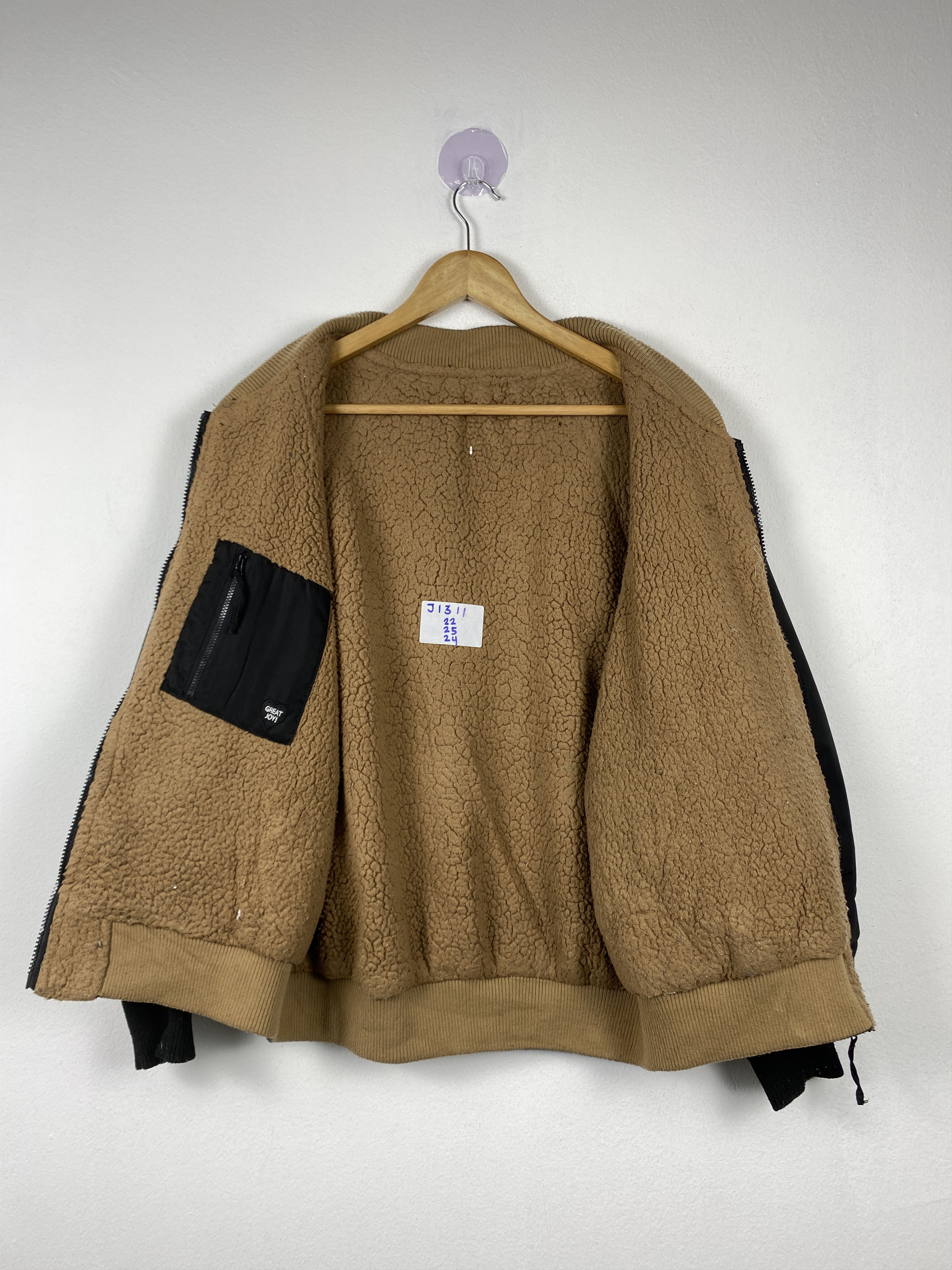 Japanese Brand Vintage JAPANESE BRAND Reversible Sherpa Jacket J1311 Size US M / EU 48-50 / 2 - 7 Thumbnail