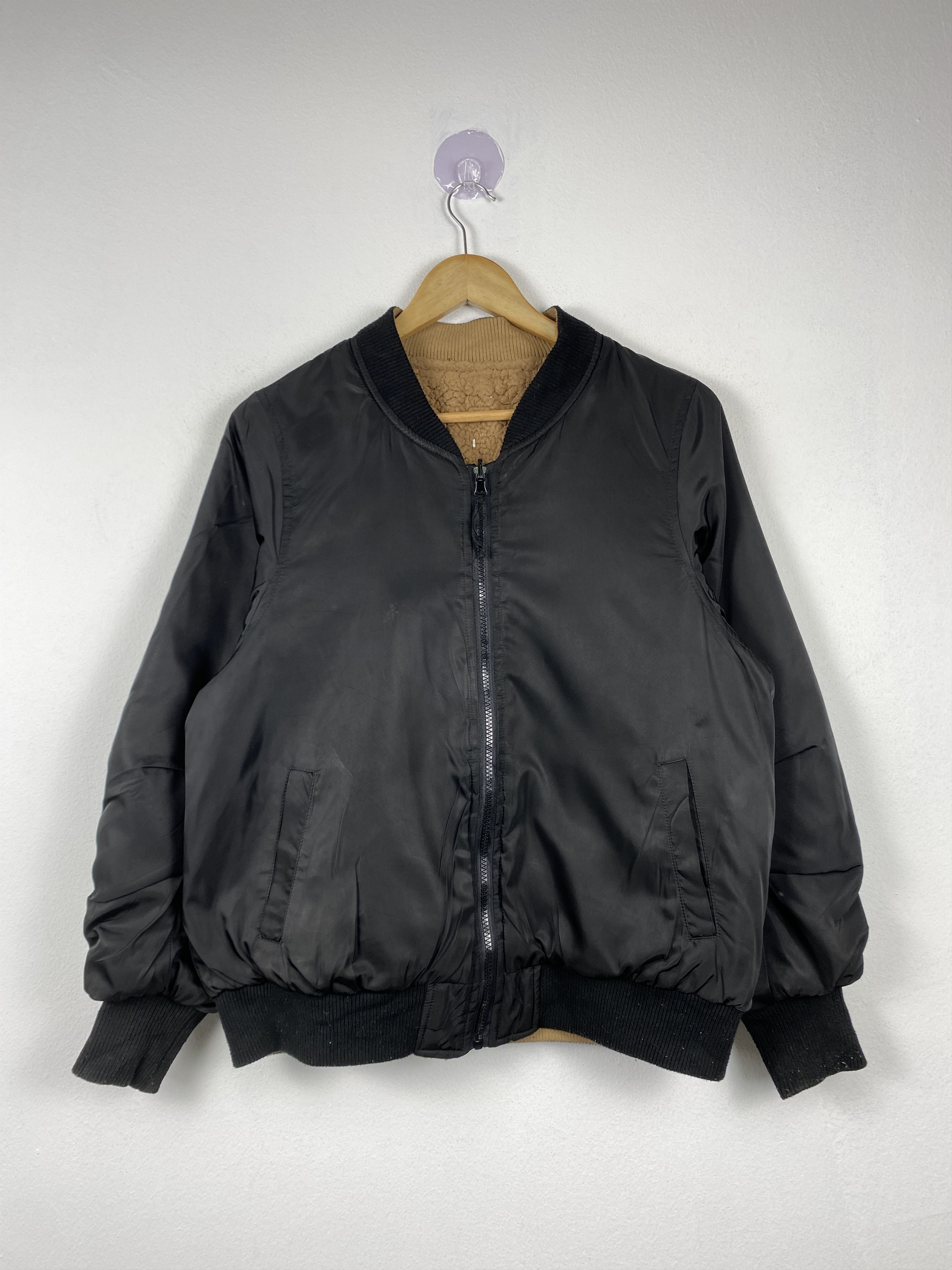 Vintage JAPANESE BRAND Reversible Sherpa Jacket J1311