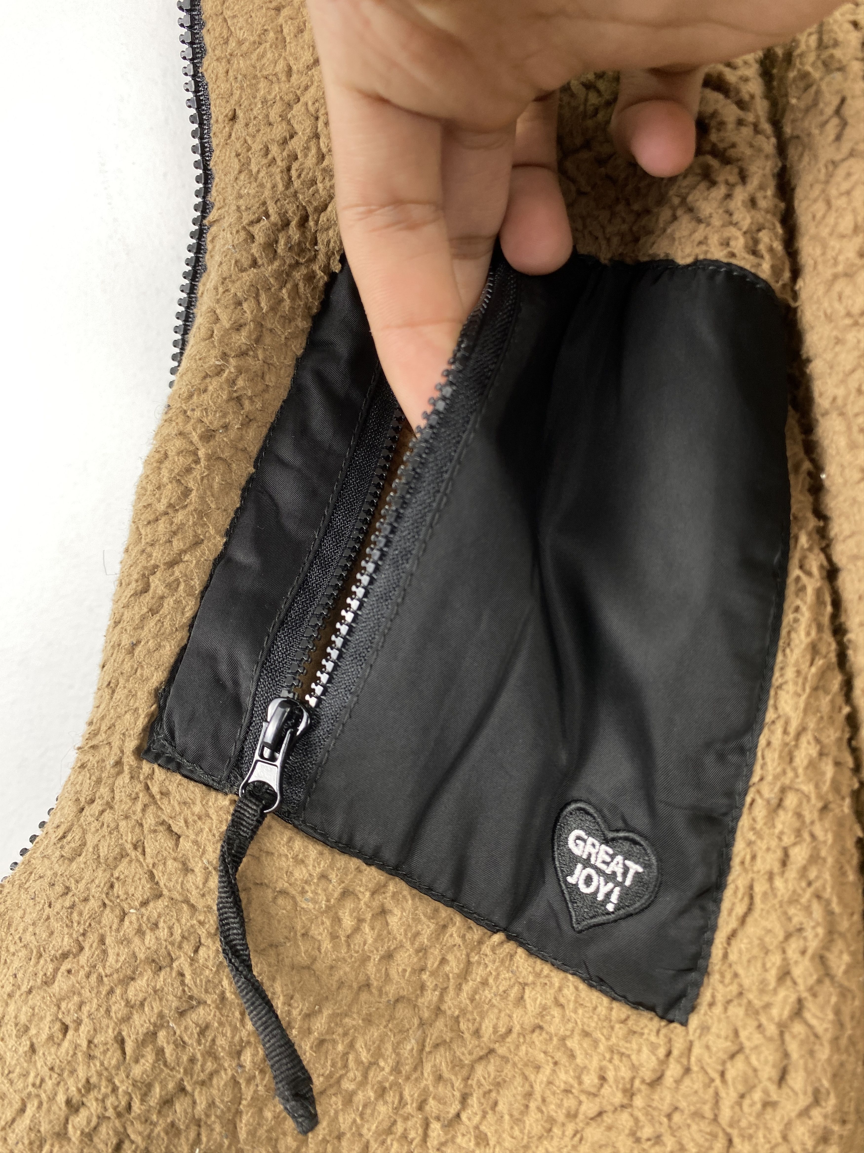 Japanese Brand Vintage JAPANESE BRAND Reversible Sherpa Jacket J1311 Size US M / EU 48-50 / 2 - 8 Thumbnail