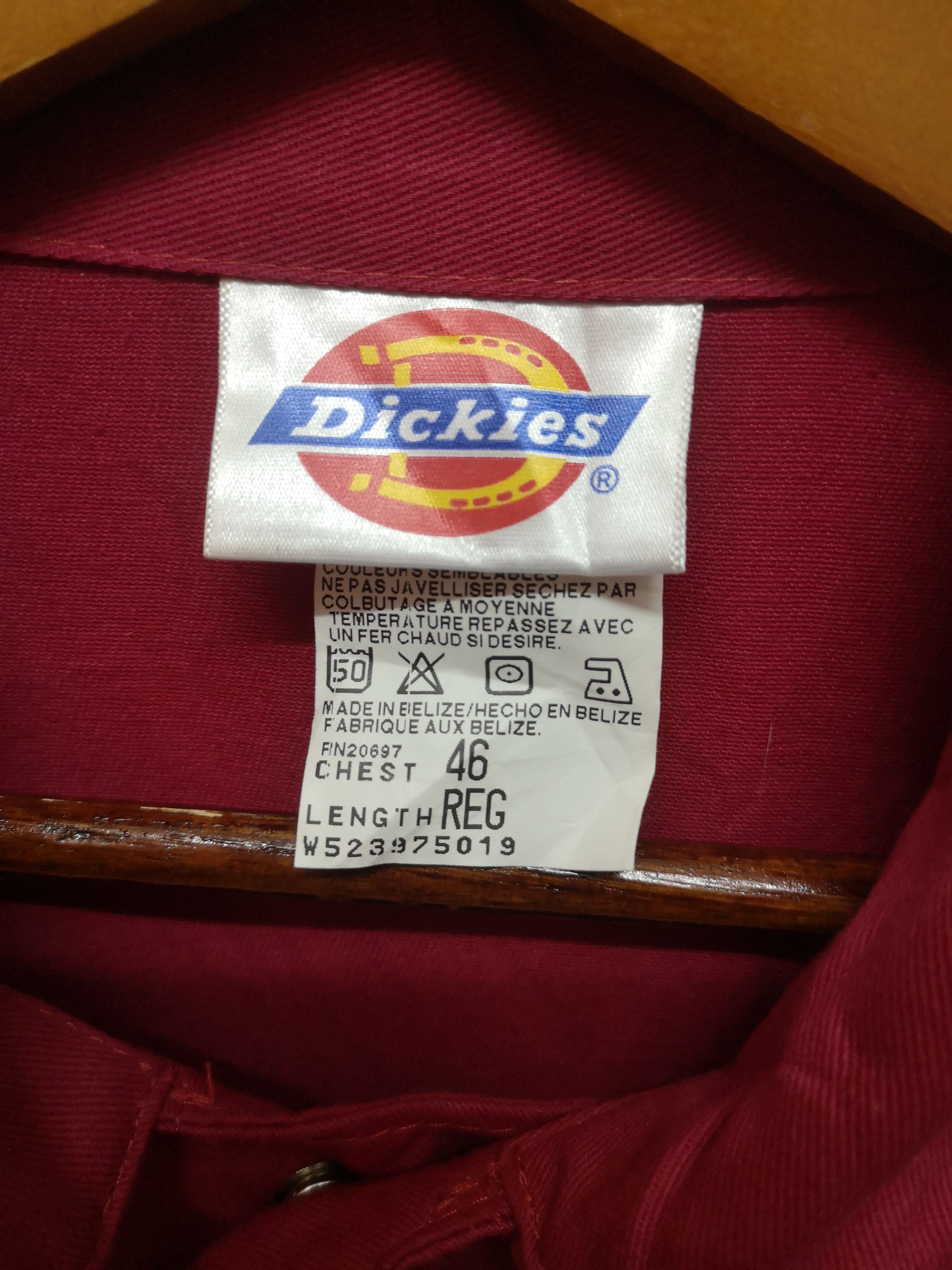 Dickies × Vintage Dickies Overall Size US 36 / EU 52 - 15 Thumbnail