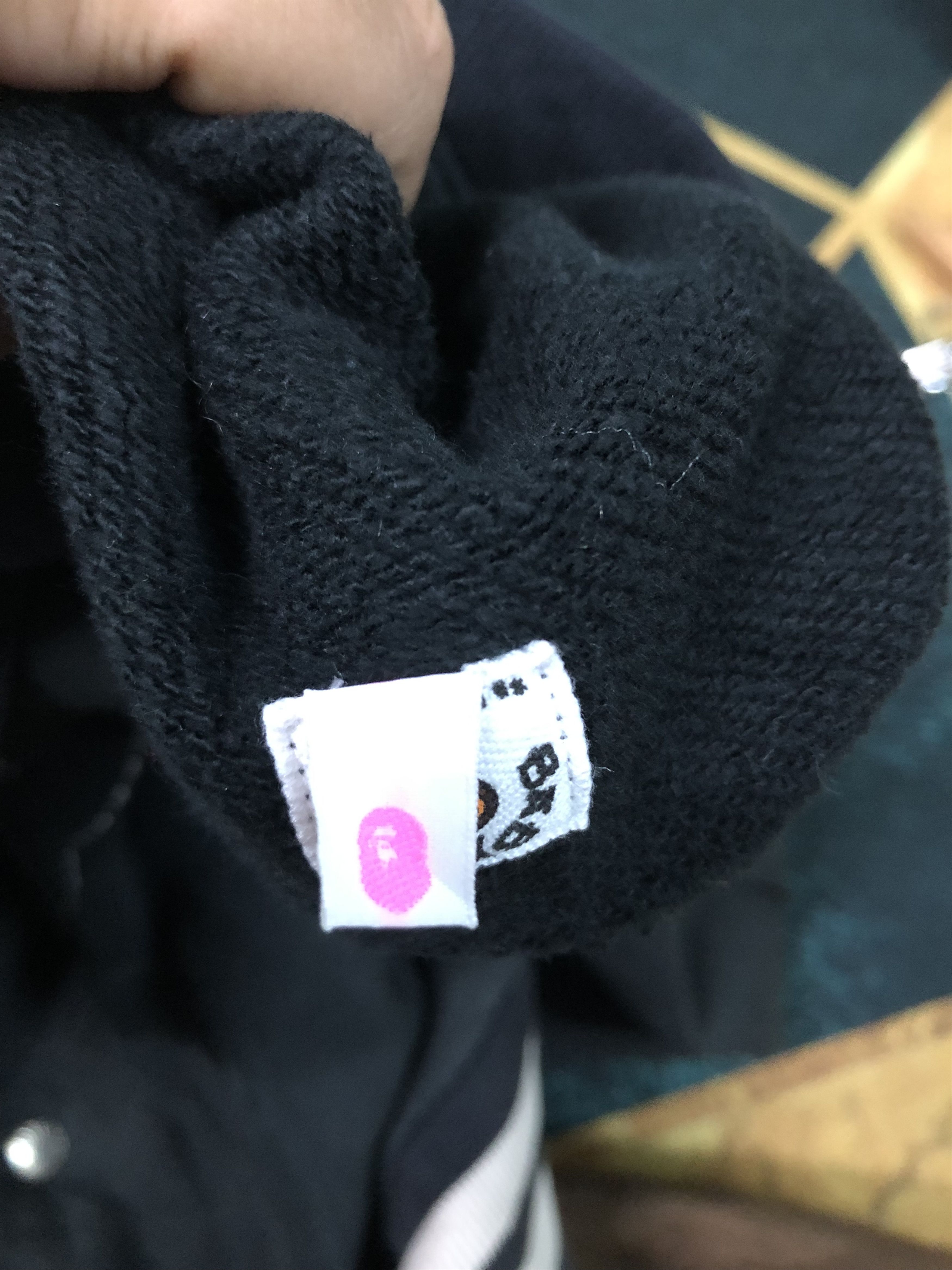Bape × Kaws Bape x Kaws Baby milo Varsity Jacket Size S / US 4 / IT 40 - 7 Thumbnail
