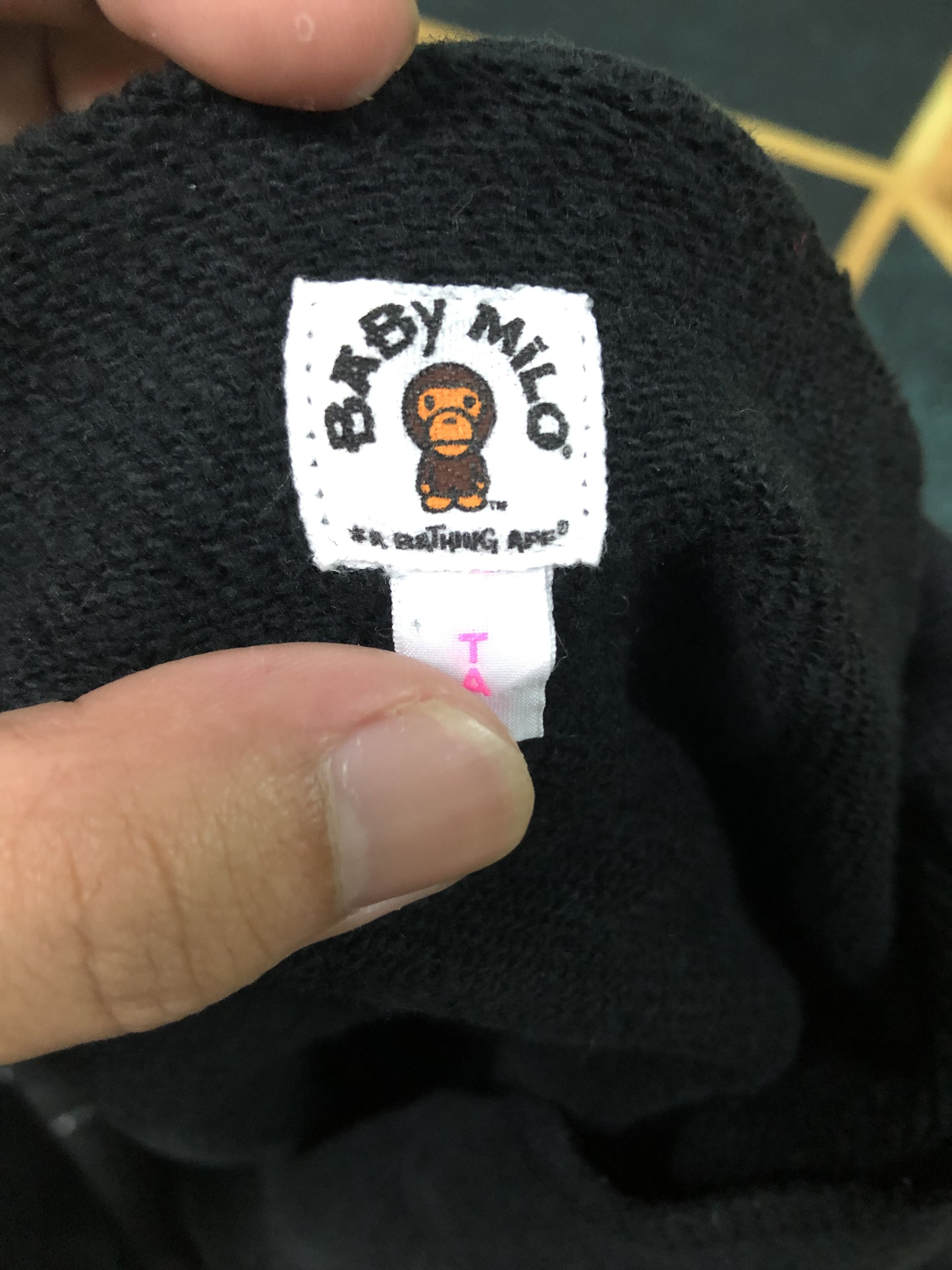 Bape × Kaws Bape x Kaws Baby milo Varsity Jacket Size S / US 4 / IT 40 - 9 Thumbnail