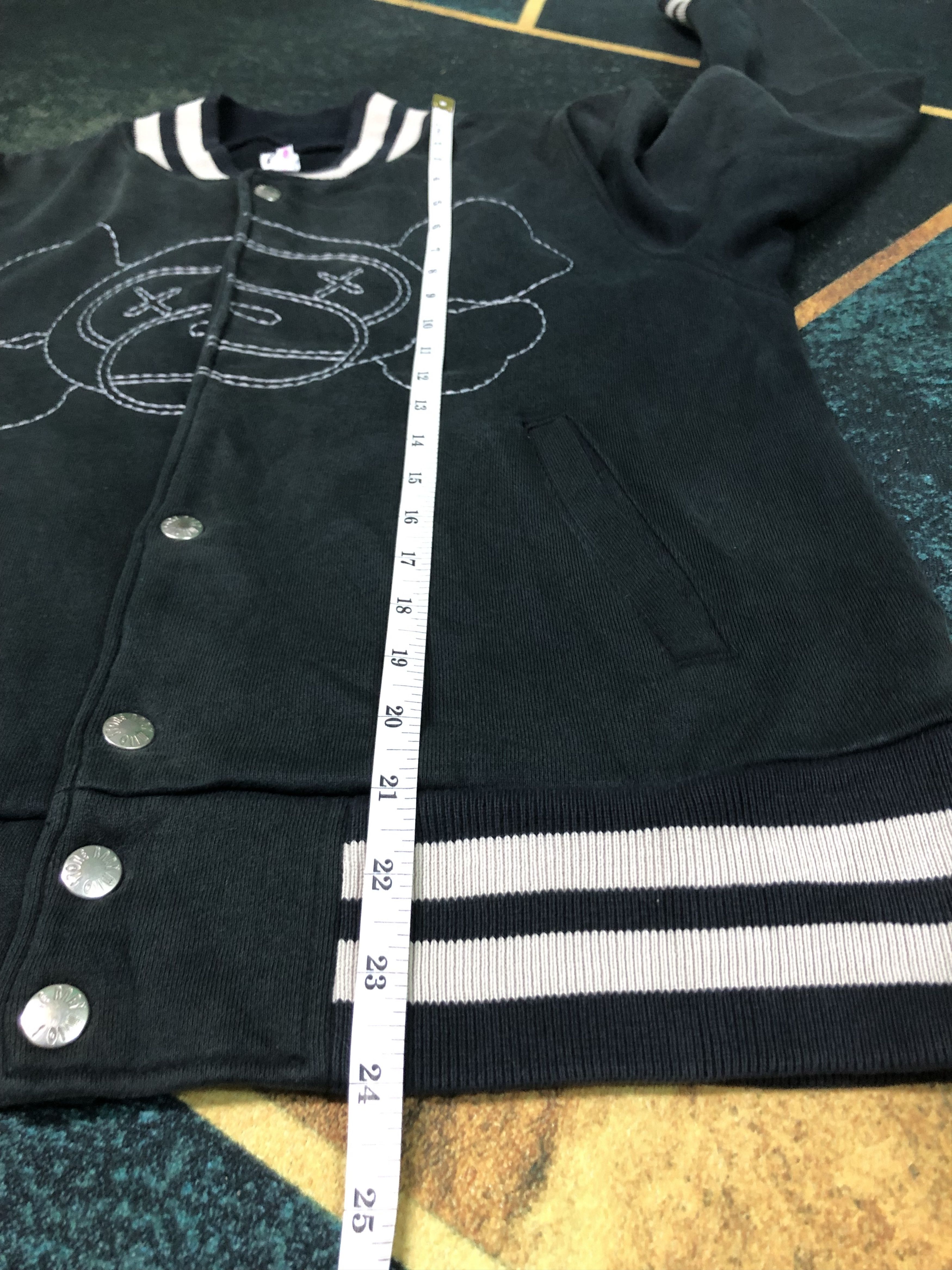 Bape × Kaws Bape x Kaws Baby milo Varsity Jacket Size S / US 4 / IT 40 - 10 Thumbnail