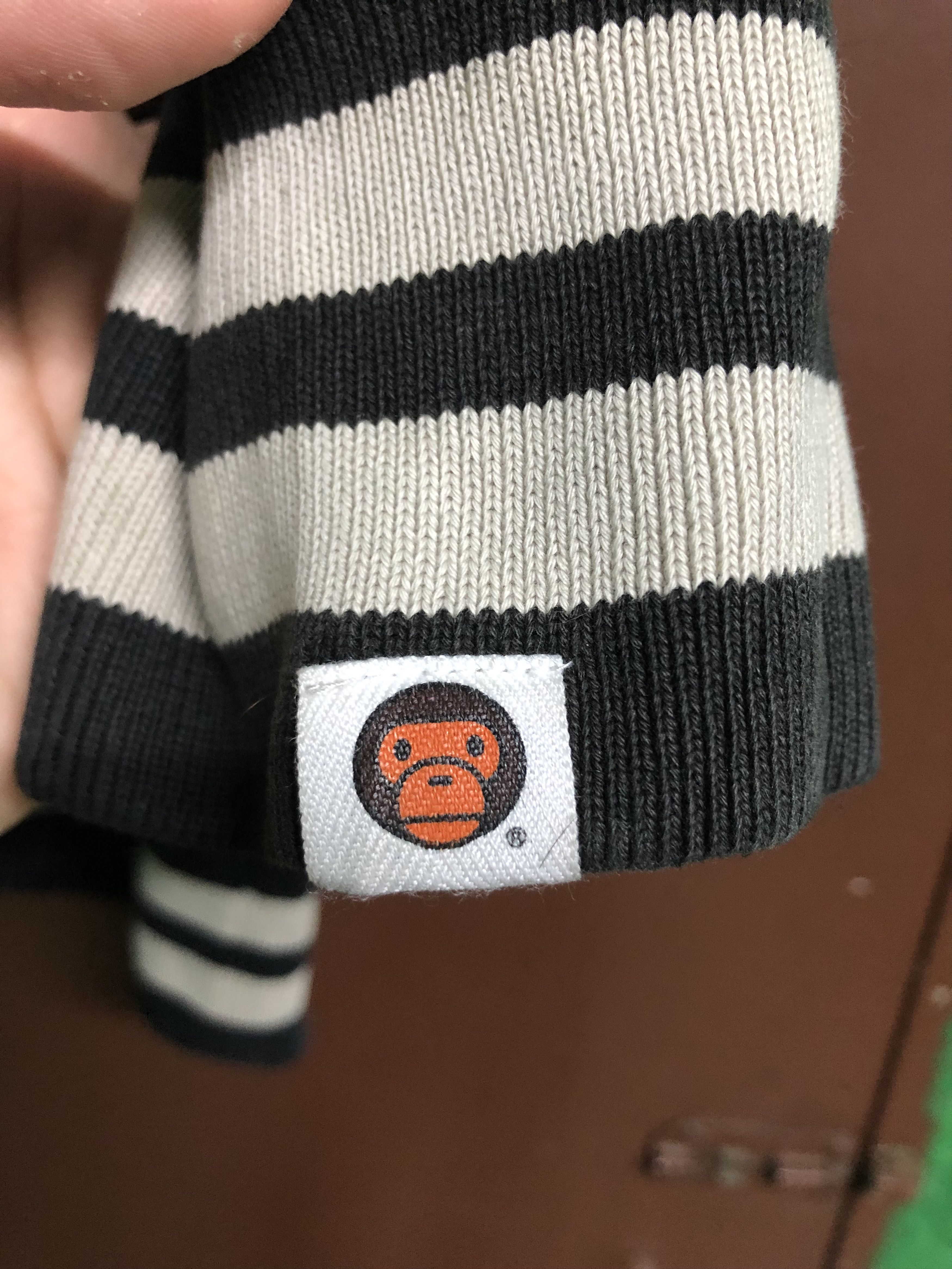Bape × Kaws Bape x Kaws Baby milo Varsity Jacket Size S / US 4 / IT 40 - 4 Thumbnail