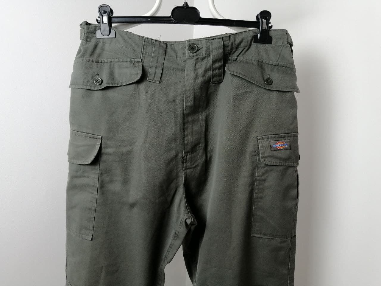 Dickies × Vintage Vintage trousers Dickies double knee Size US 36 / EU 52 - 2 Thumbnail