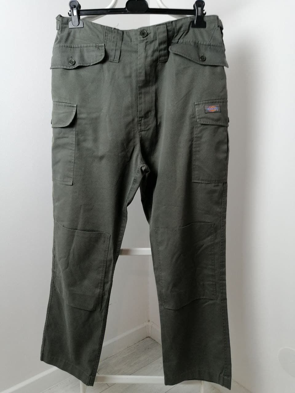 Dickies × Vintage Vintage trousers Dickies double knee Size US 36 / EU 52 - 1 Thumbnail