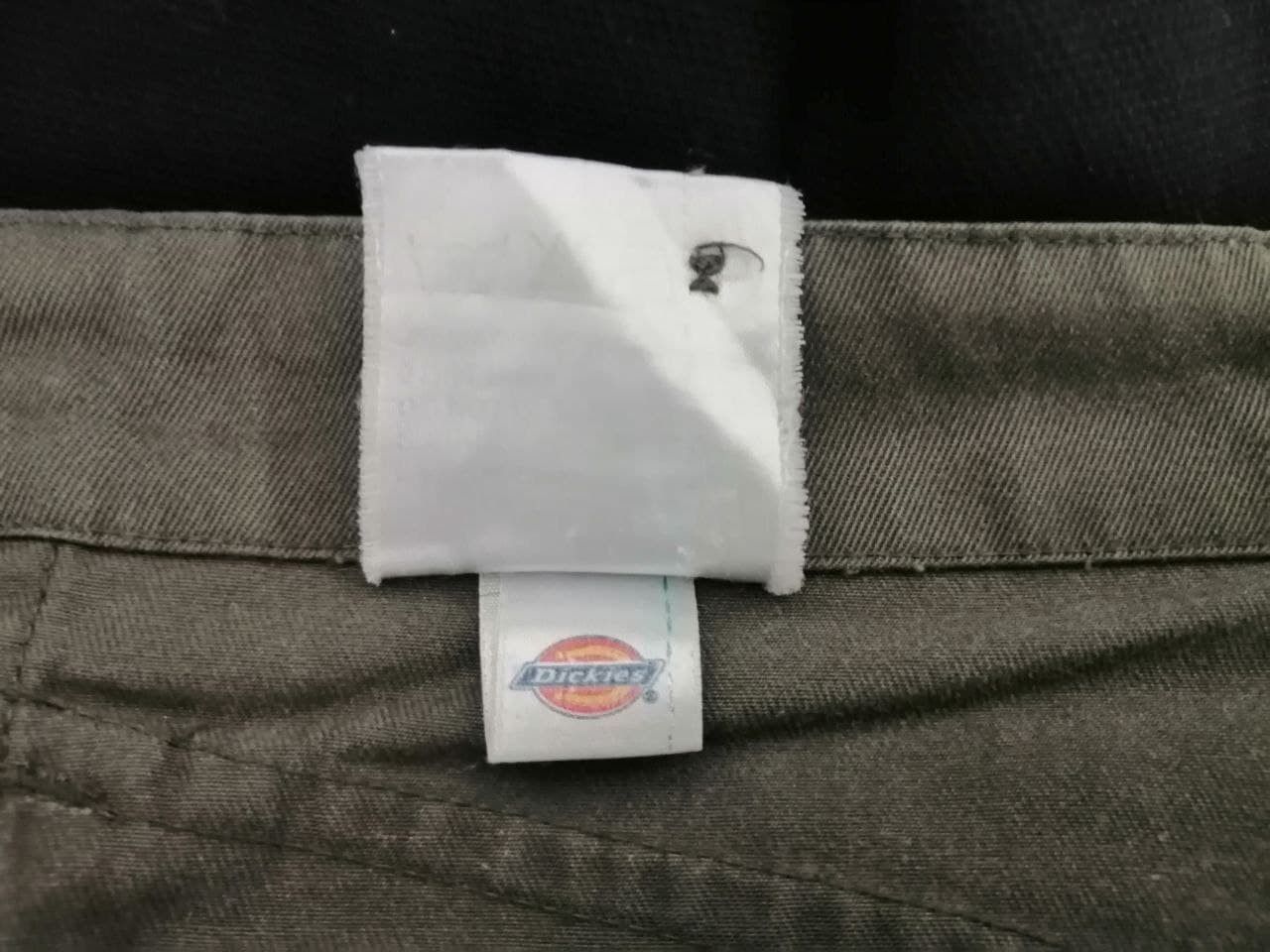Dickies × Vintage Vintage trousers Dickies double knee Size US 36 / EU 52 - 7 Thumbnail