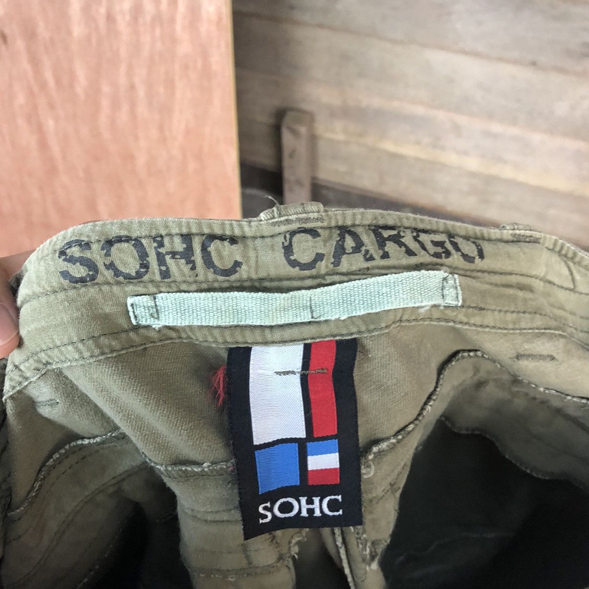 Faded Glory DLL SOHC Green faded utility tactical Cargo Pants #1365 Size US 30 / EU 46 - 14 Thumbnail