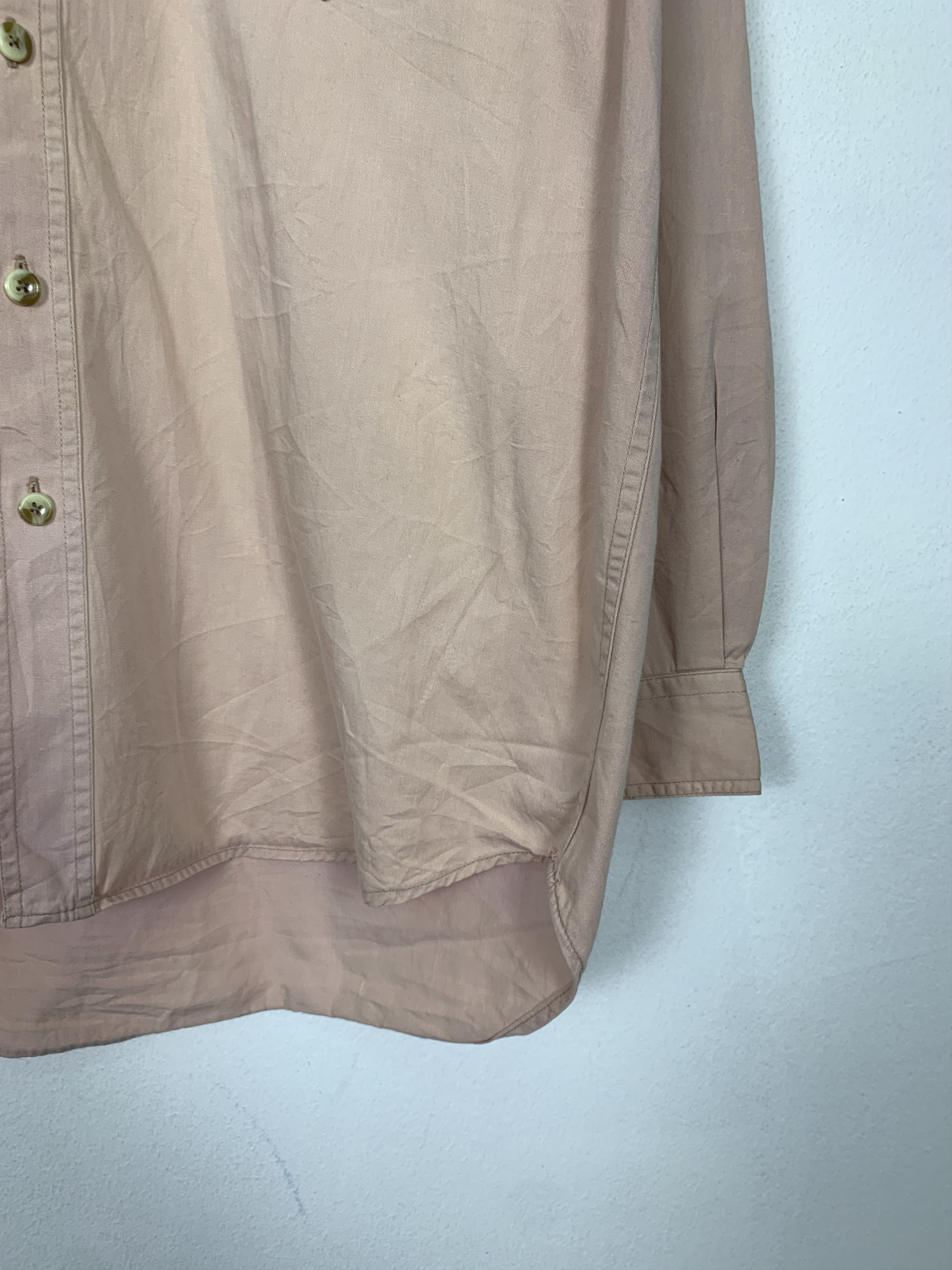 Japanese Brand × Vintage Vintage Work Plant Button Up Shirts Size XXL / US 16-18 / IT 52-54 - 4 Thumbnail