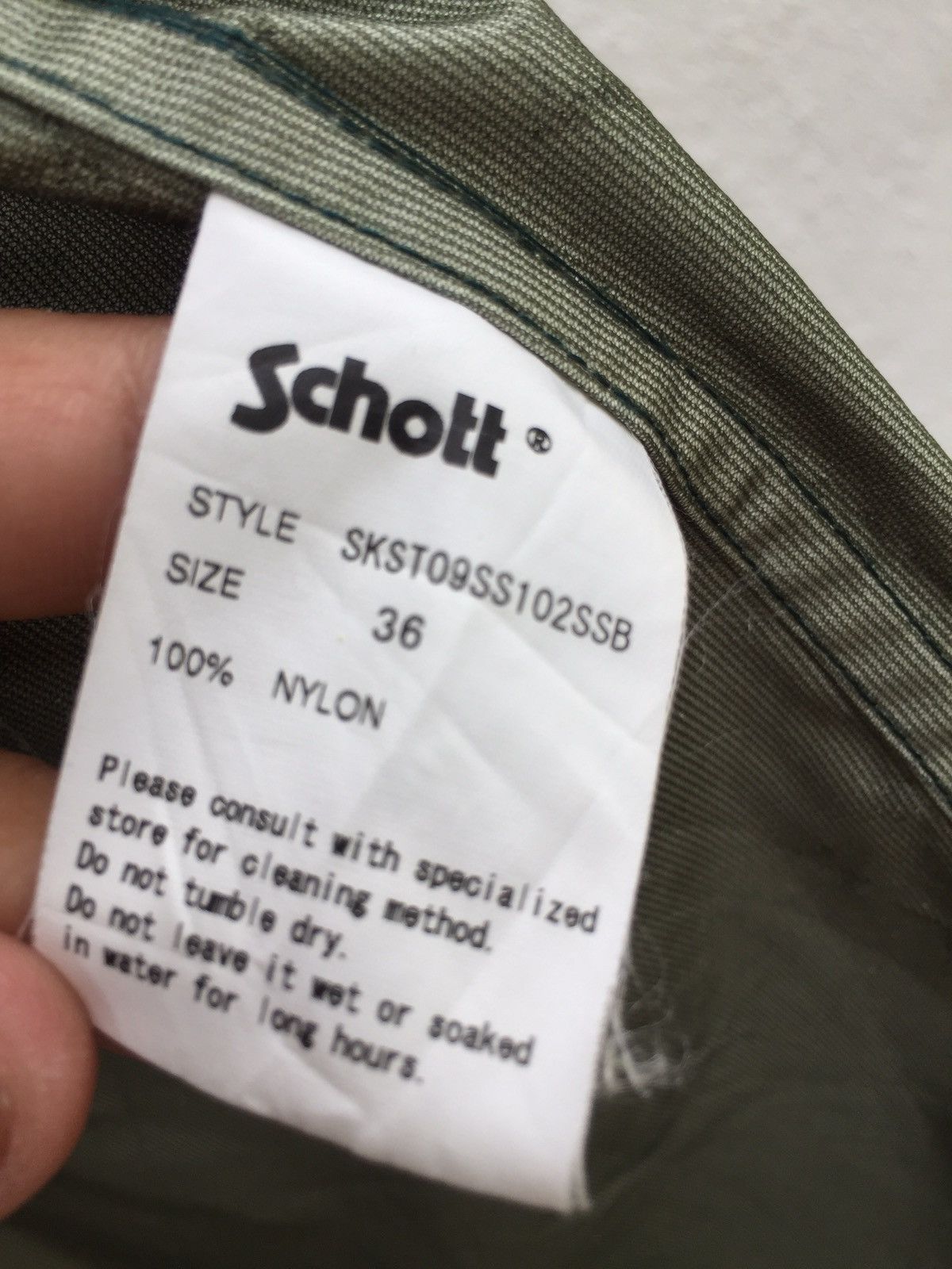 Schott SCHOOT NYC U.S. 770N MIL JACKET PARKA Size US S / EU 44-46 / 1 - 11 Thumbnail