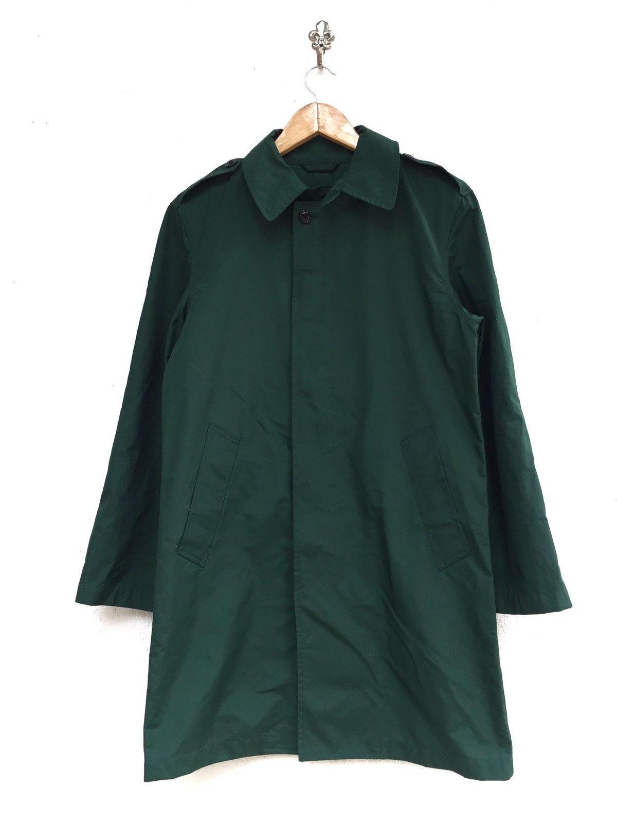 Image of Schott Schoot Nyc U.s. 770N Mil Jacket Parka in Green, Men's (Size Small)