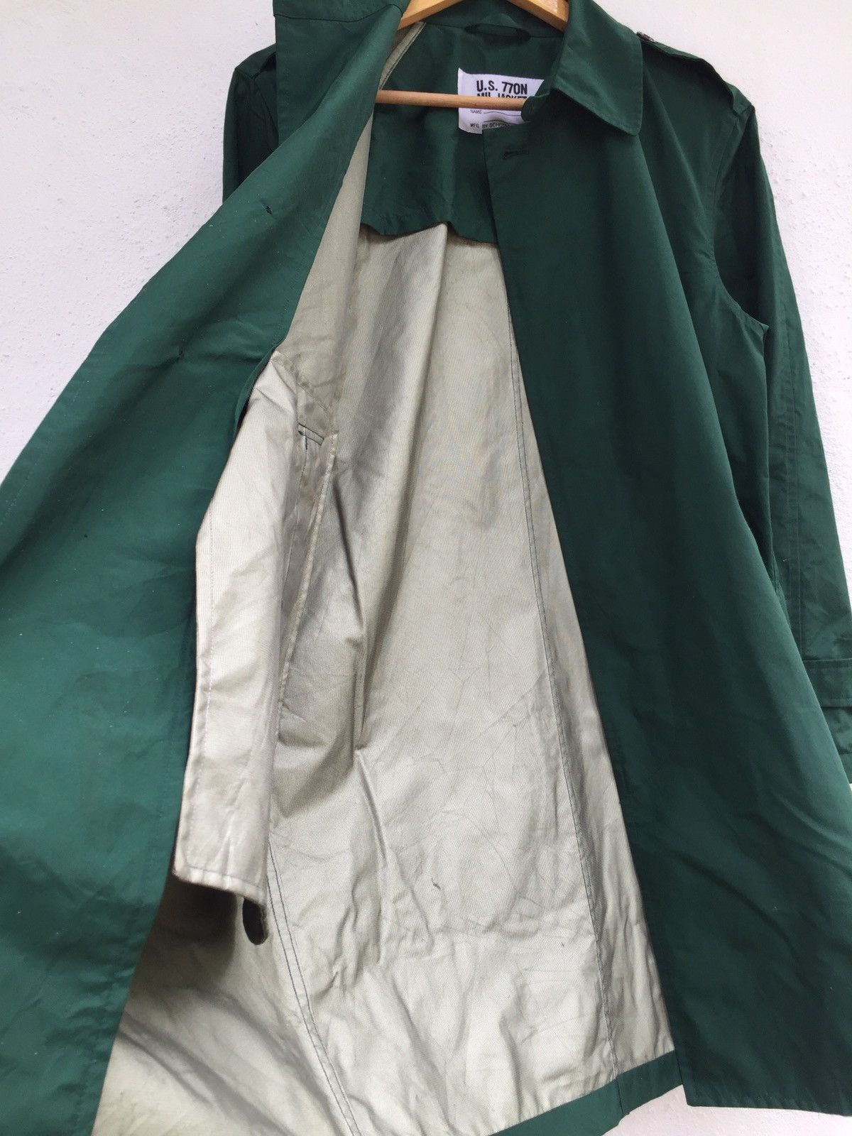 Schott SCHOOT NYC U.S. 770N MIL JACKET PARKA Size US S / EU 44-46 / 1 - 9 Thumbnail