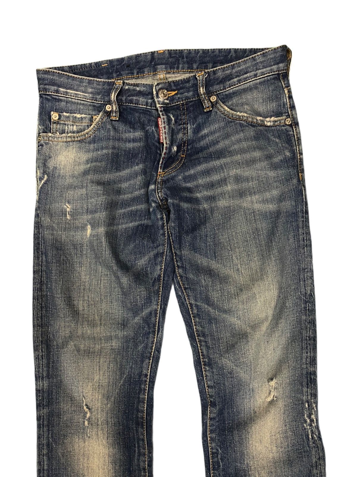 Dsquared2 Dsquared2 made italy distress skinny jeans Size US 32 / EU 48 - 3 Thumbnail