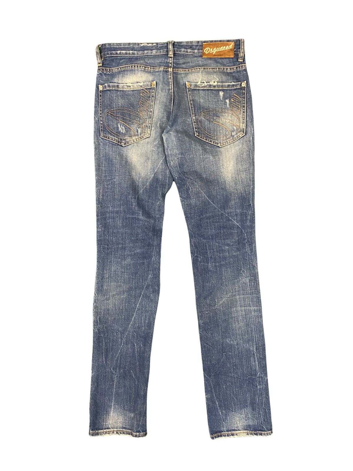 Dsquared2 Dsquared2 made italy distress skinny jeans Size US 32 / EU 48 - 2 Thumbnail