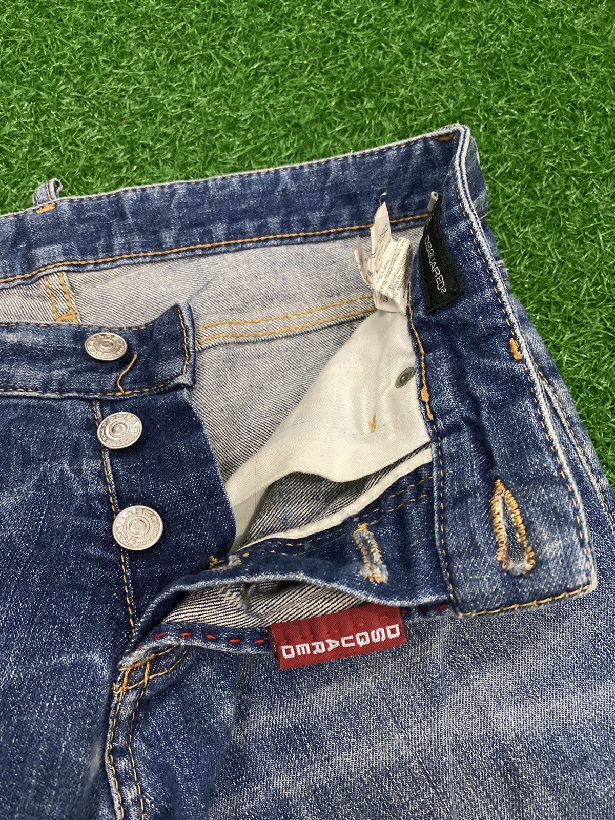 Dsquared2 Dsquared2 made italy distress skinny jeans Size US 32 / EU 48 - 7 Thumbnail