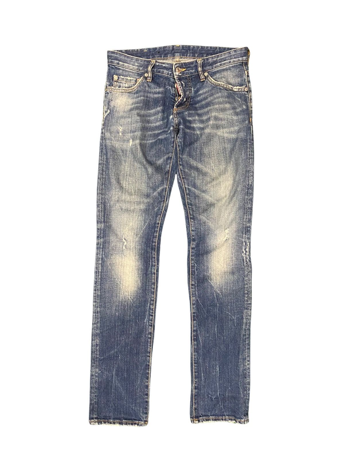 Dsquared2 Dsquared2 made italy distress skinny jeans Size US 32 / EU 48 - 1 Thumbnail