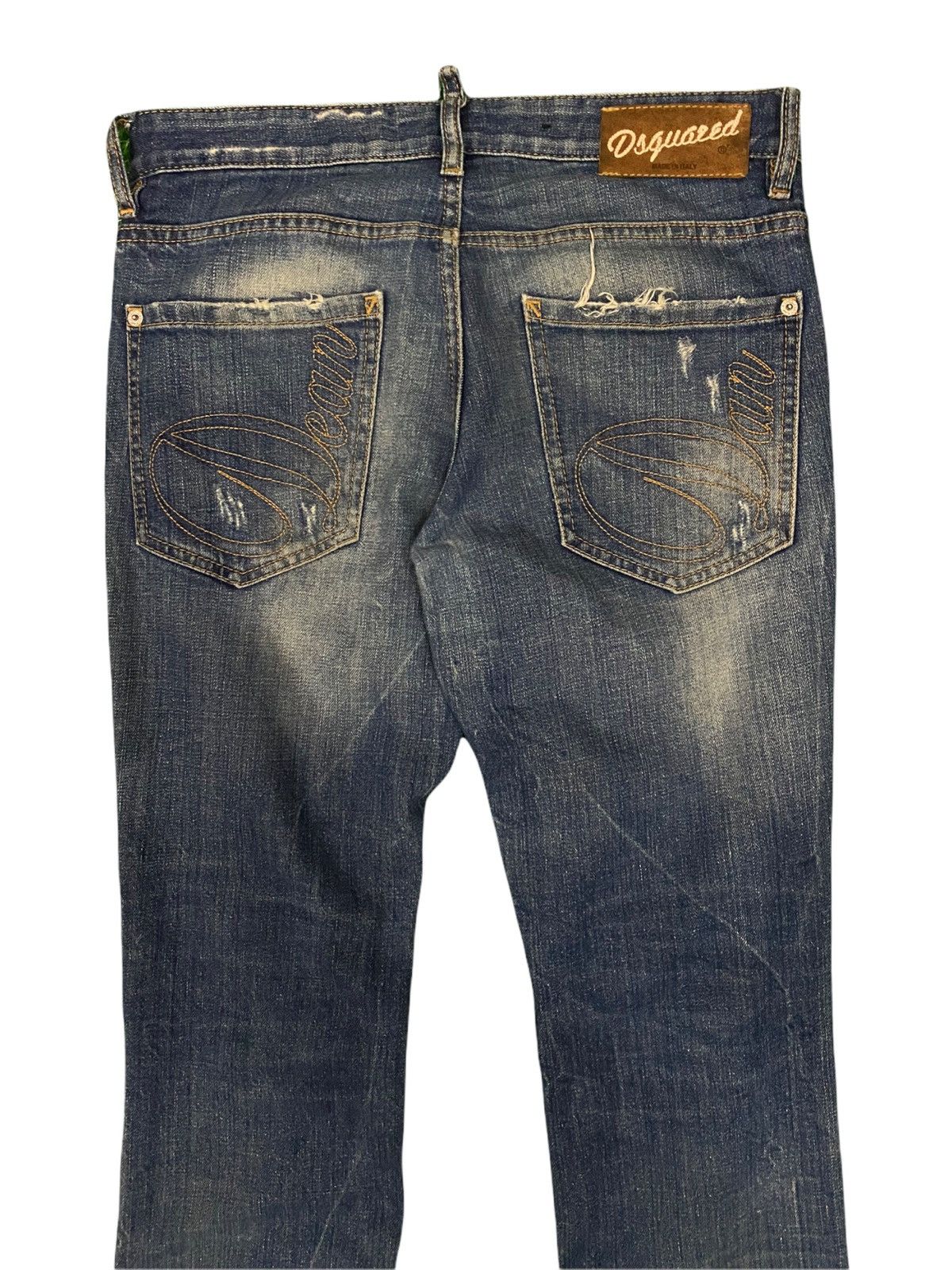 Dsquared2 Dsquared2 made italy distress skinny jeans Size US 32 / EU 48 - 5 Thumbnail
