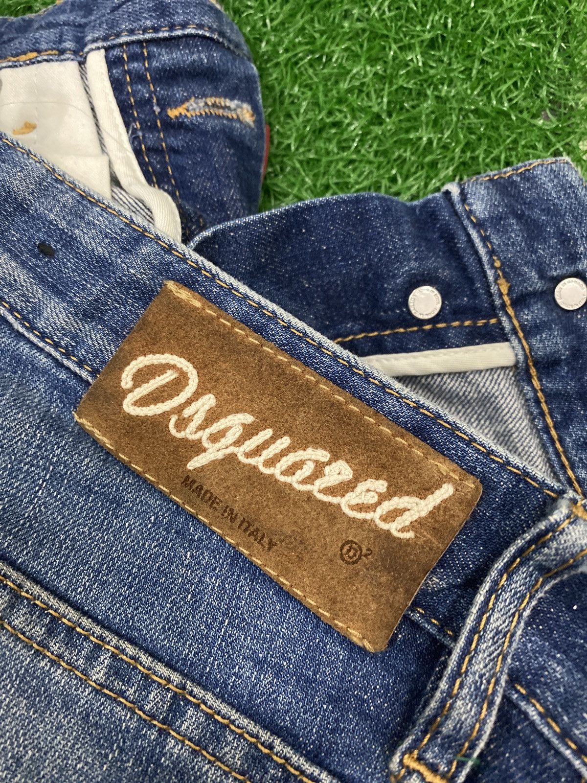 Dsquared2 Dsquared2 made italy distress skinny jeans Size US 32 / EU 48 - 10 Thumbnail