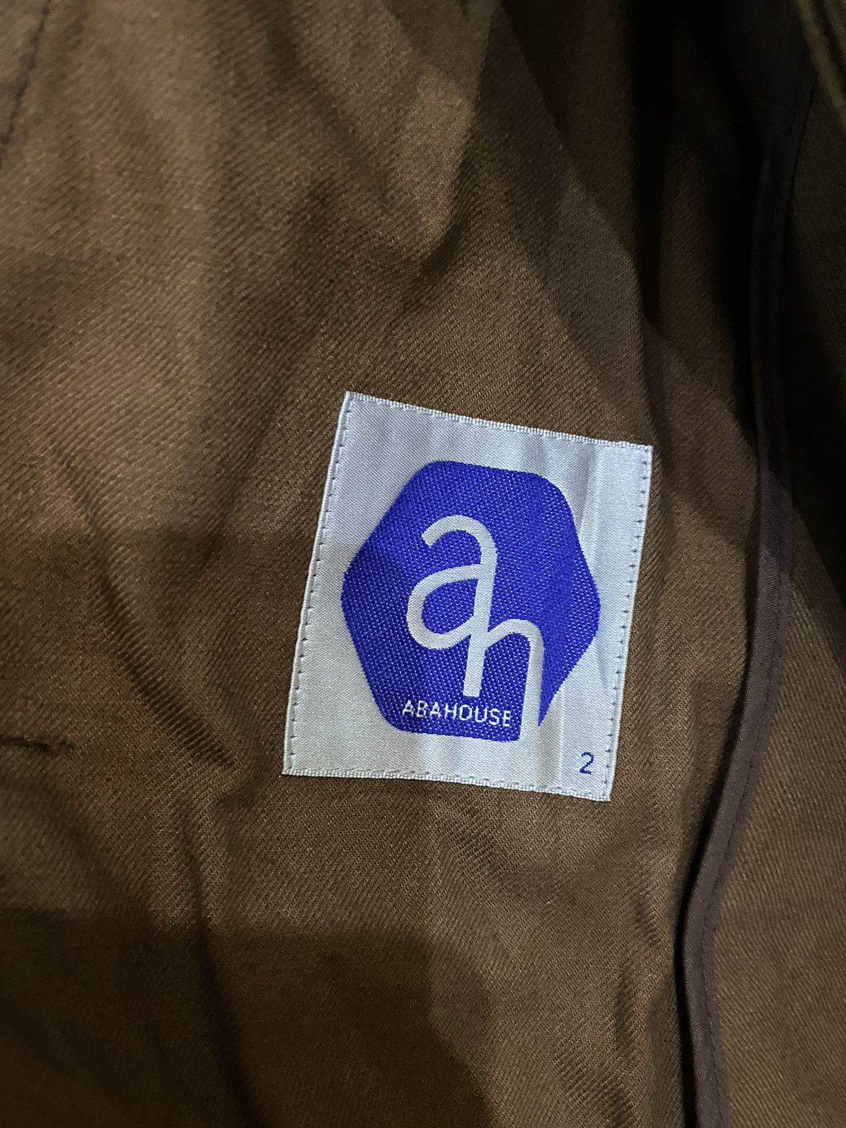 Japanese Brand × Vintage Vintage Abah House Worker Jacket Size US M / EU 48-50 / 2 - 6 Thumbnail