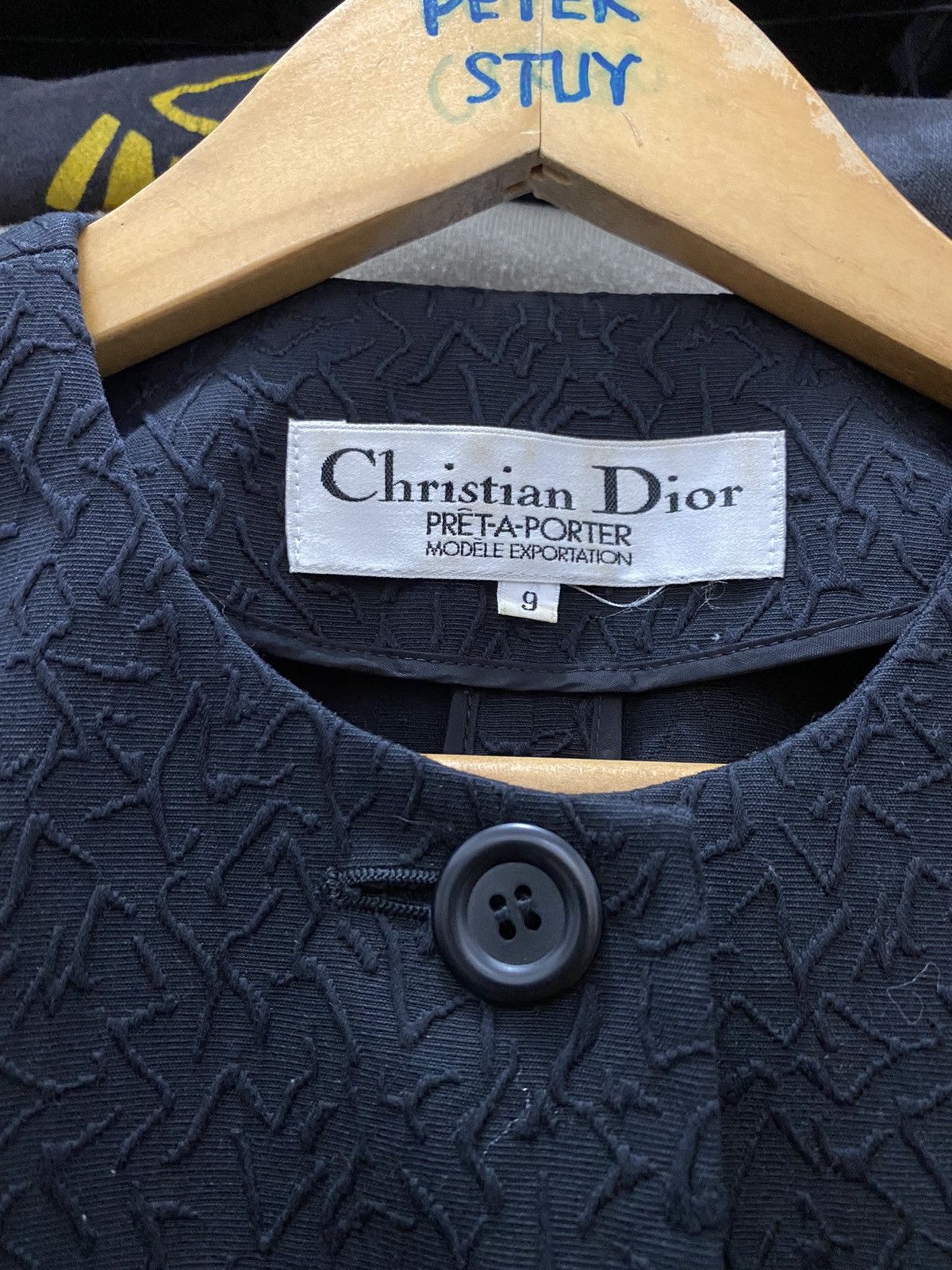 Christian Dior Monsieur × Vintage Christian dior pret a porter modele exportation Size US M / EU 48-50 / 2 - 9 Thumbnail