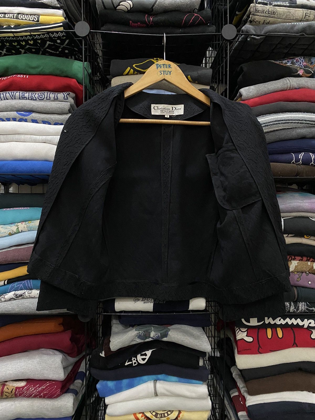 Christian Dior Monsieur × Vintage Christian dior pret a porter modele exportation Size US M / EU 48-50 / 2 - 5 Thumbnail
