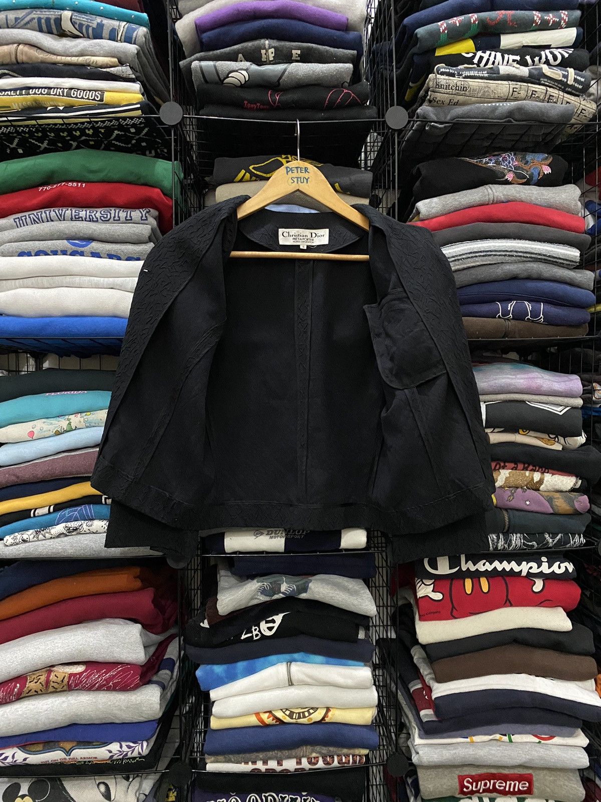 Christian Dior Monsieur × Vintage Christian dior pret a porter modele exportation Size US M / EU 48-50 / 2 - 4 Thumbnail