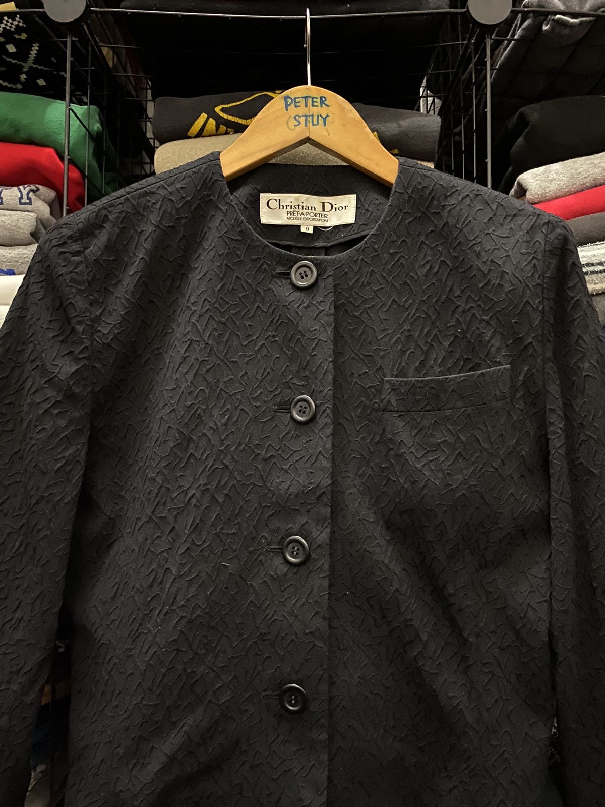 Christian Dior Monsieur × Vintage Christian dior pret a porter modele exportation Size US M / EU 48-50 / 2 - 6 Thumbnail